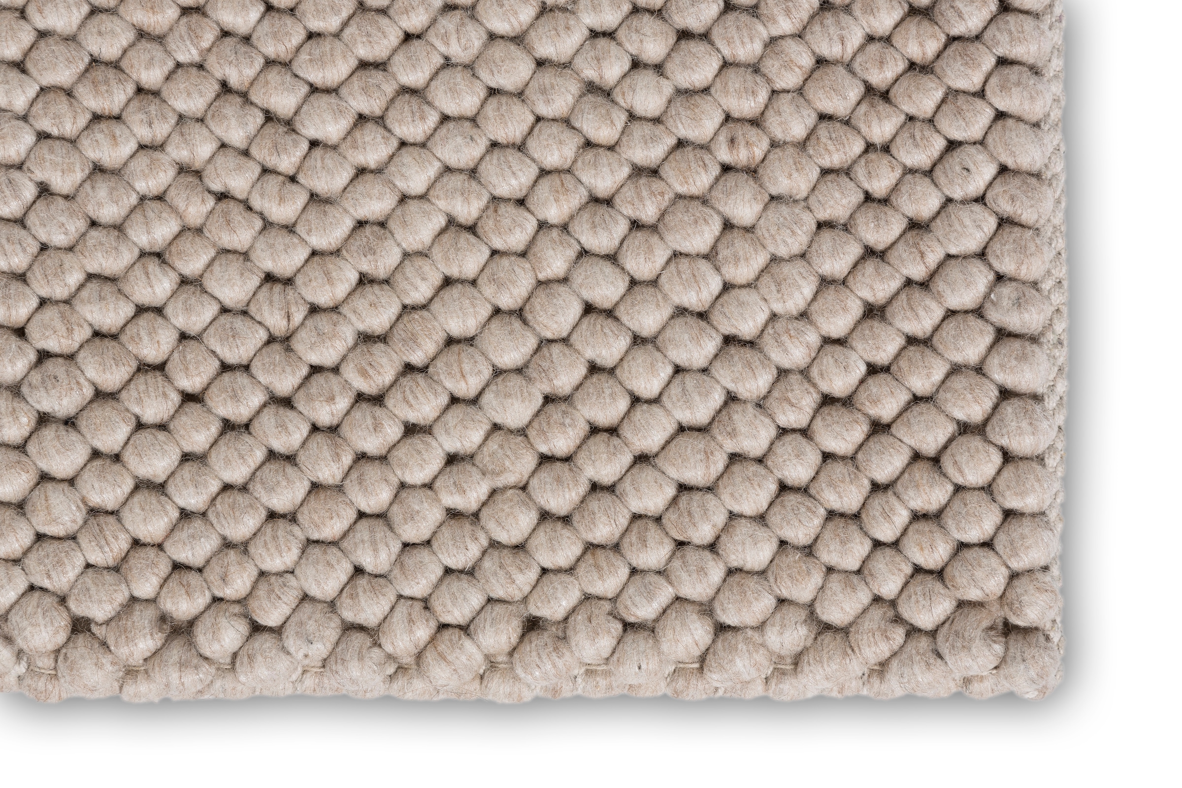 SCHÖNER WOHNEN-Kollektion Wollteppich »Poppy 6024«, rechteckig, 18 mm Höhe, hochwertiger Handweb, Wolle, Wohnzimmer, Schöner Wohnen Kollektion