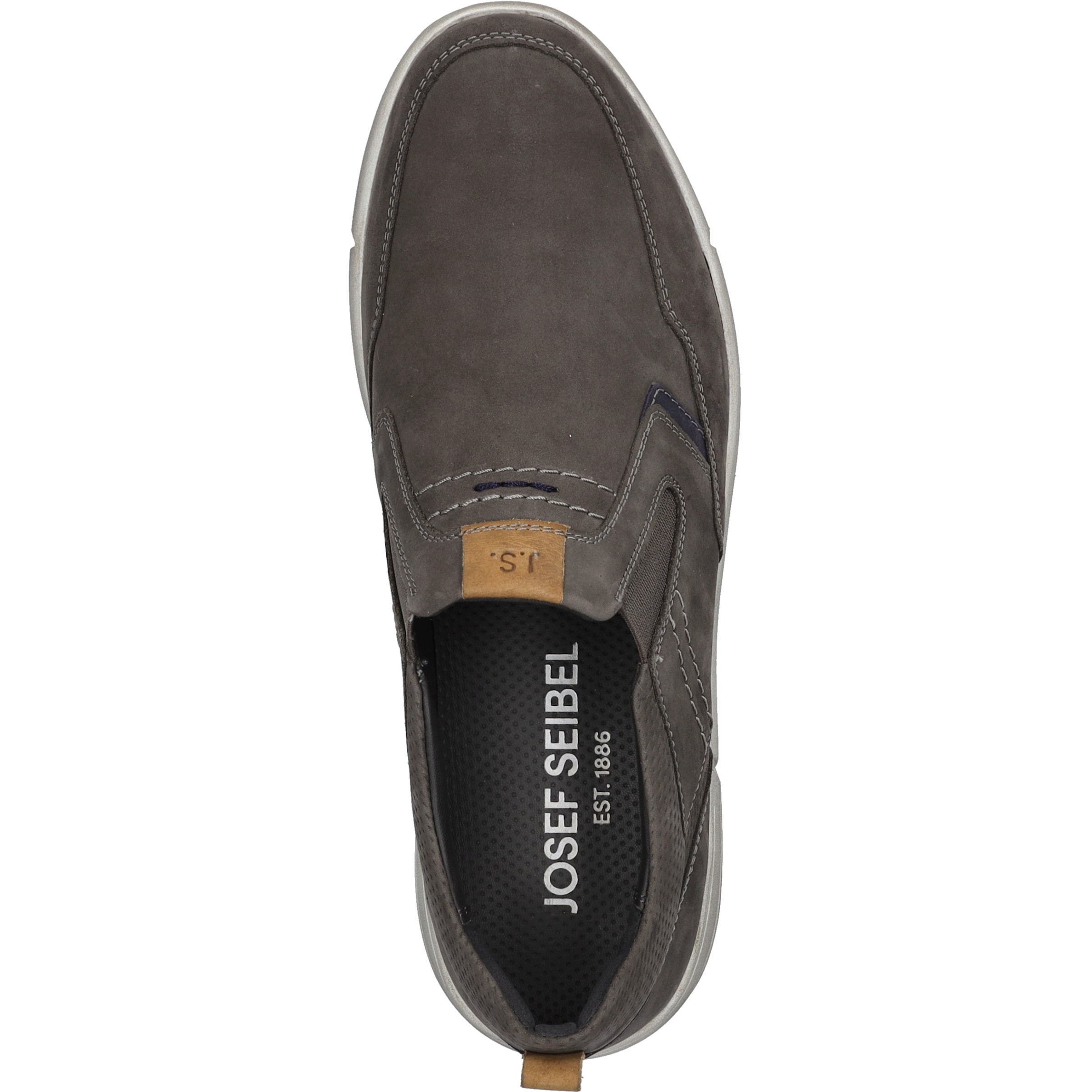 Josef Seibel Slipper »Enrico 04, asphalt-kombi«