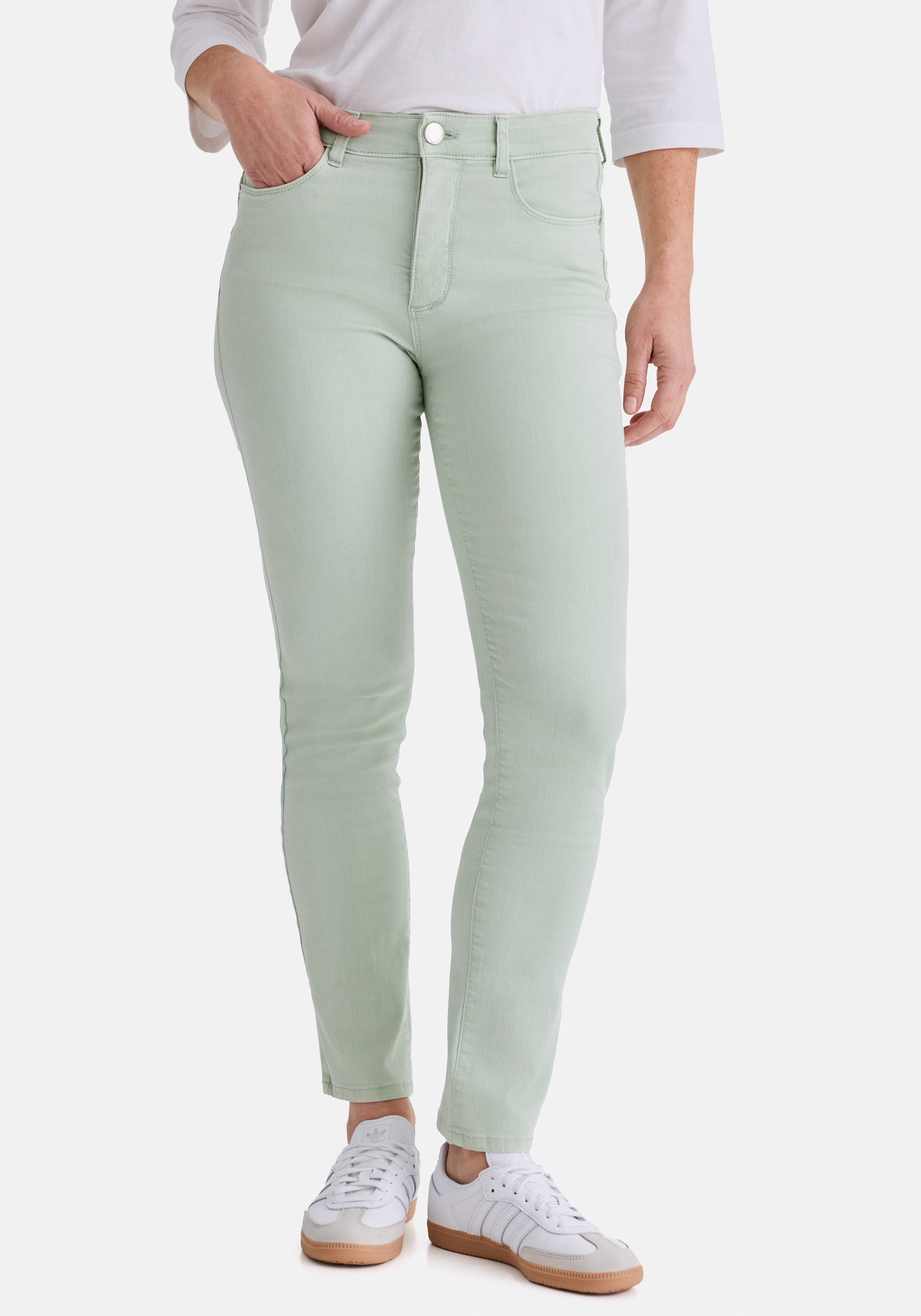 STOOKER WOMEN "Milano Denim Magic Shape Fit Jeans" Casual Clean Wash Denim Jeans Magic Shape Effekt für Damen