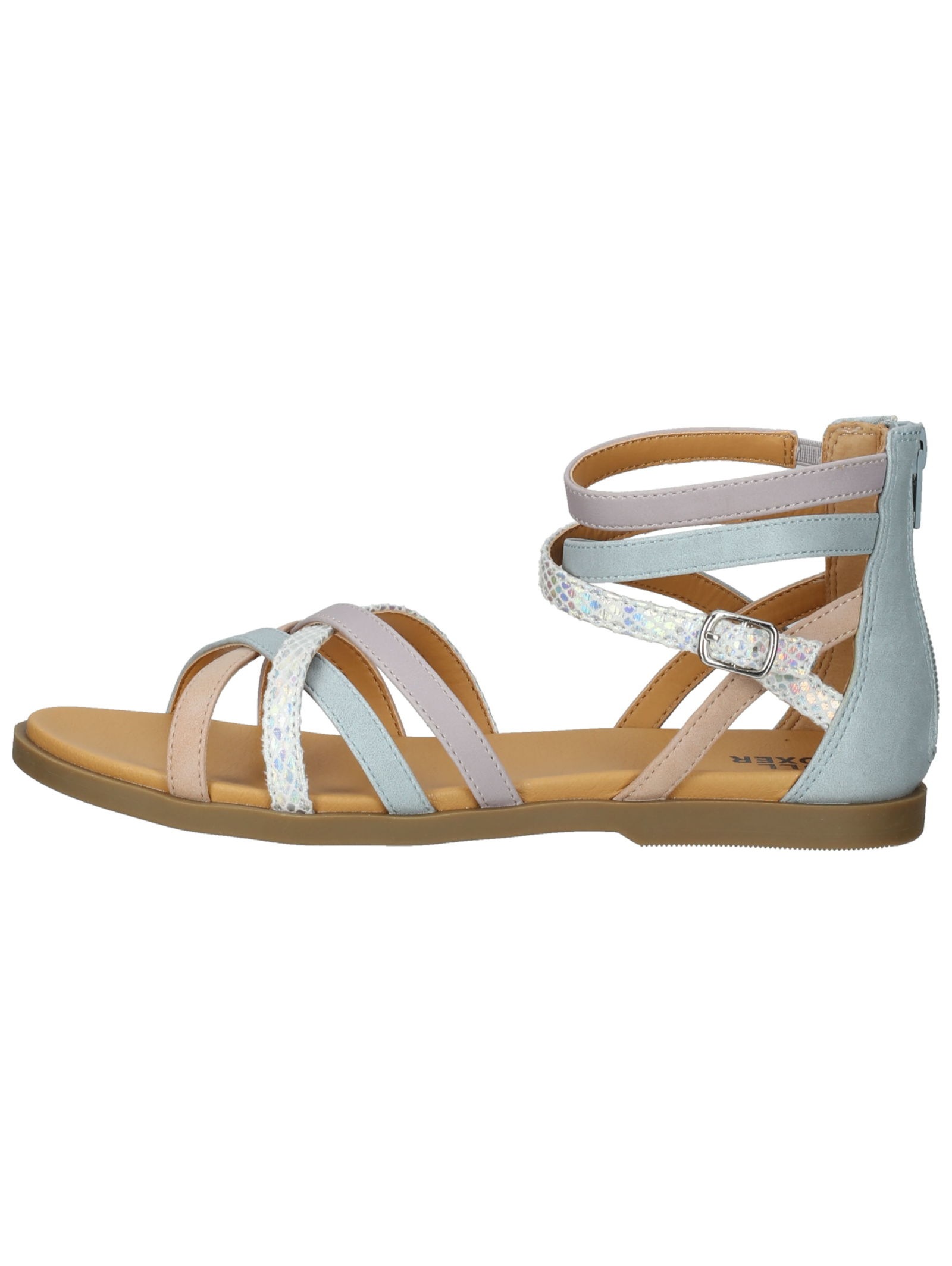 Bullboxer Riemchensandalette "Bullboxer Sandalen Lederimitat" günstig online kaufen