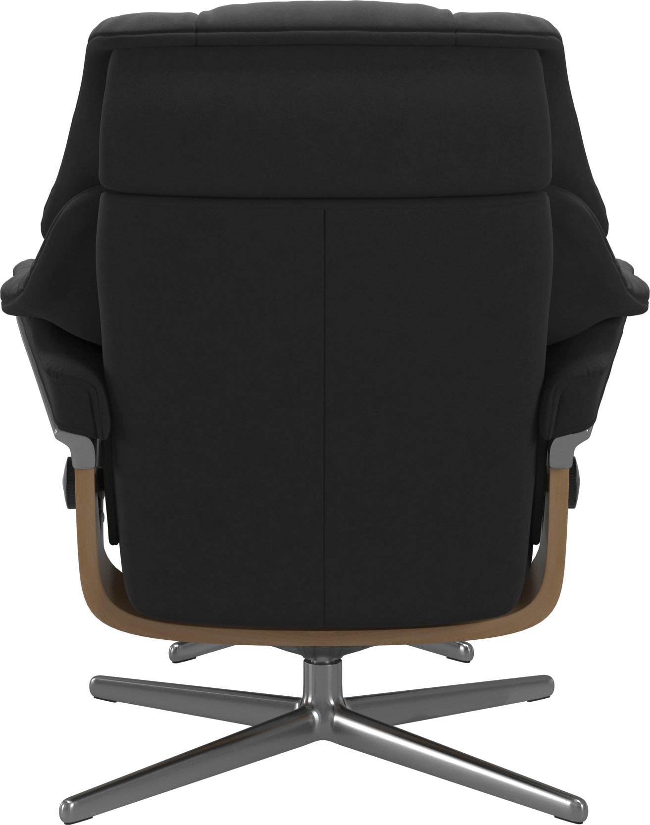 Stressless® Relaxsessel »Reno«, mit Cross Base, Größe S, M & L, Holzakzent Eiche