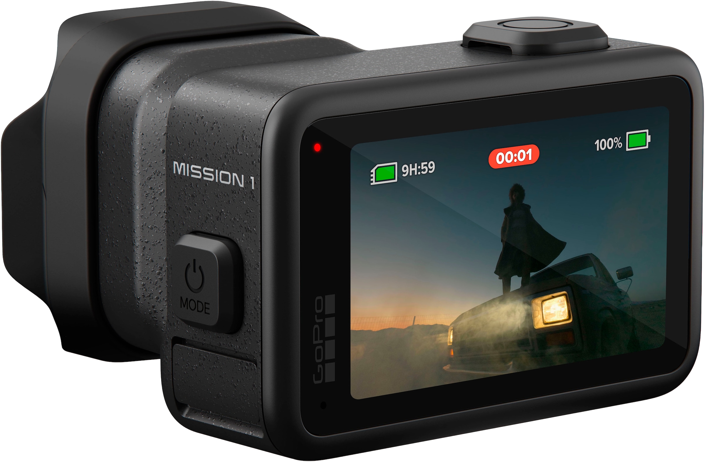GoPro Action Cam »Mission 1« 8K Bluetooth