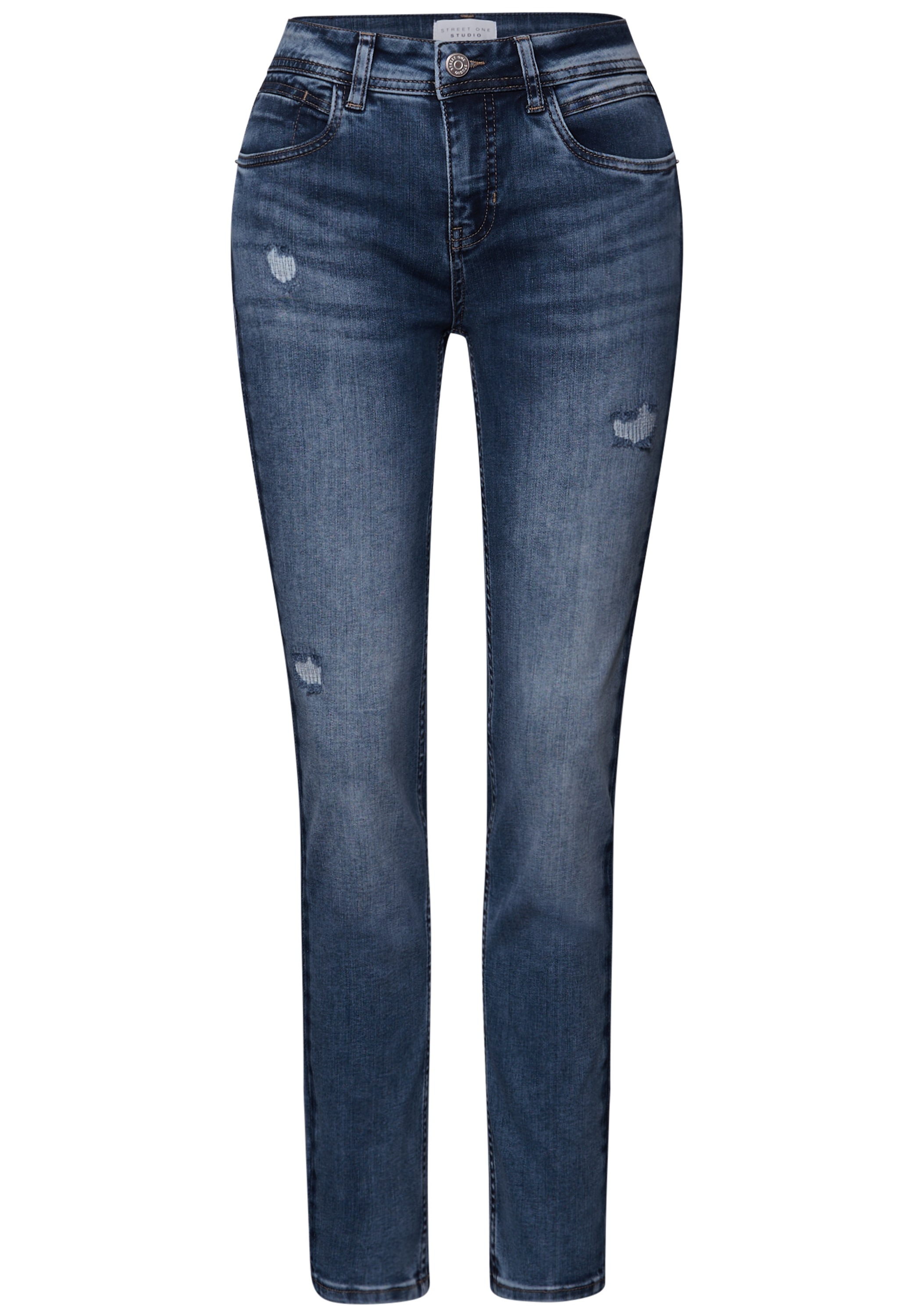 STREET ONE STUDIO Comfort-fit-Jeans, Middle Waist