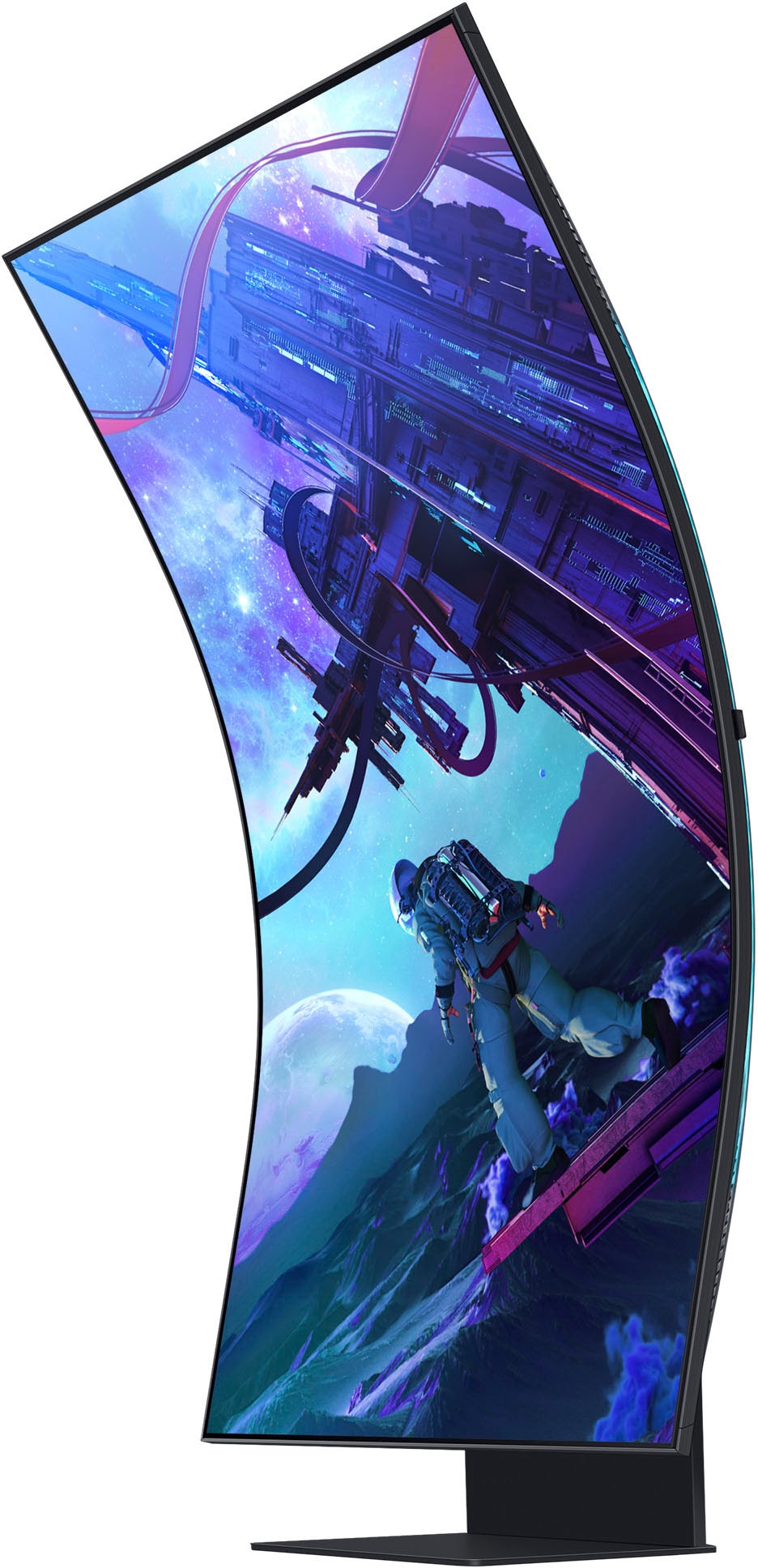 Samsung Curved-Gaming-Monitor »S55CG970NU«, 138 cm/55 Zoll, 3840 x 2160 px, 4K Ultra HD, 1 ms Reaktionszeit, 165 Hz