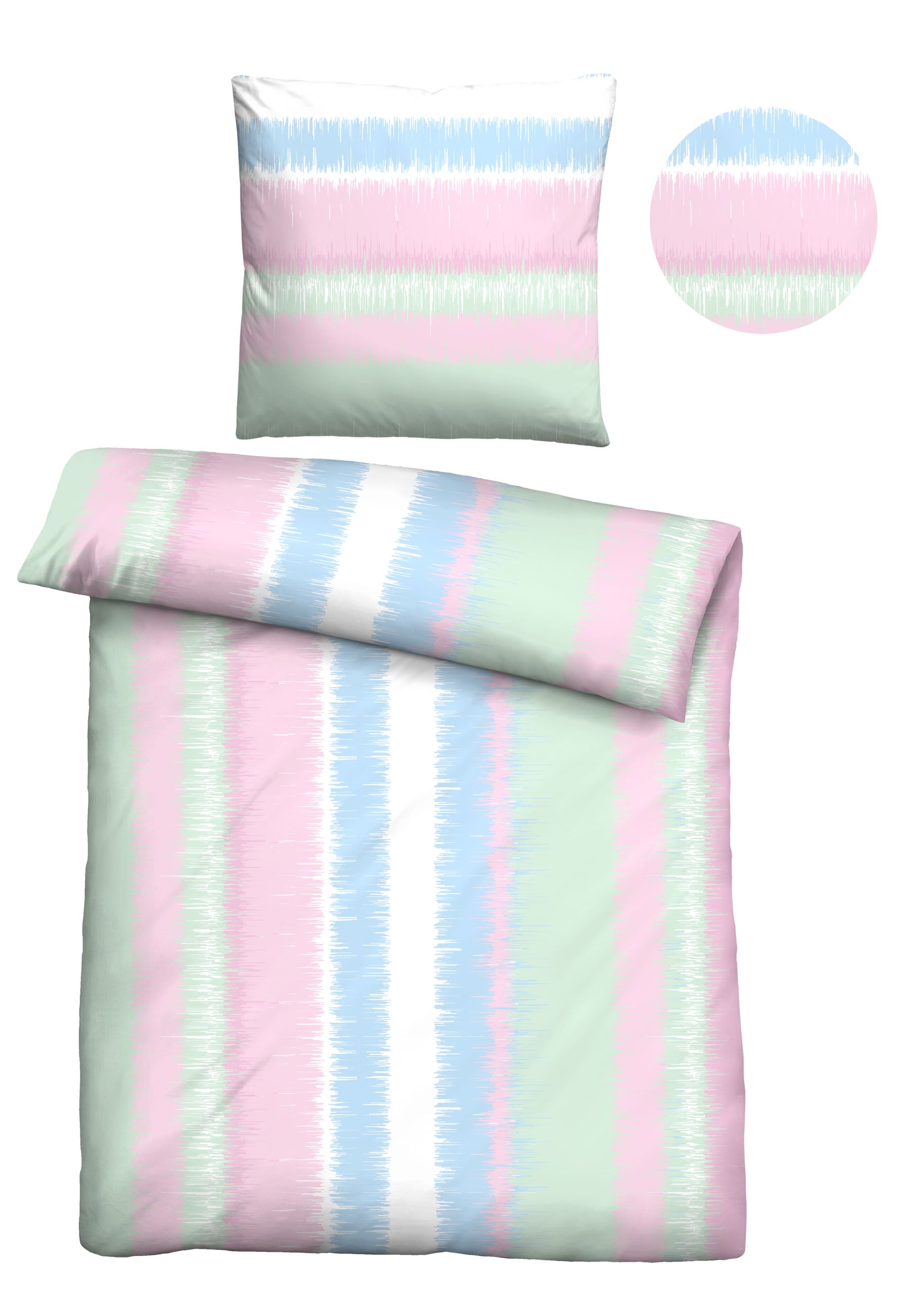 Castell - Markenbettwäsche Bettwäsche "0561120" 2 Stk. feiner Glanz+weicher günstig online kaufen