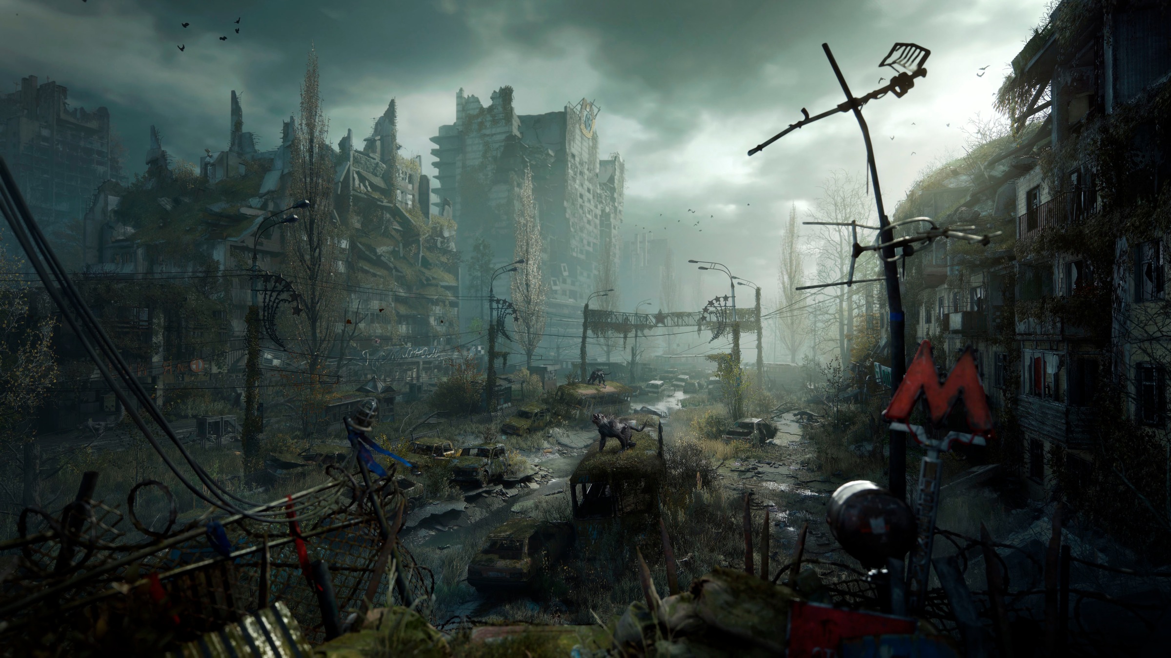 Deep Silver Spielesoftware »METRO 2039 D1« Xbox Series X