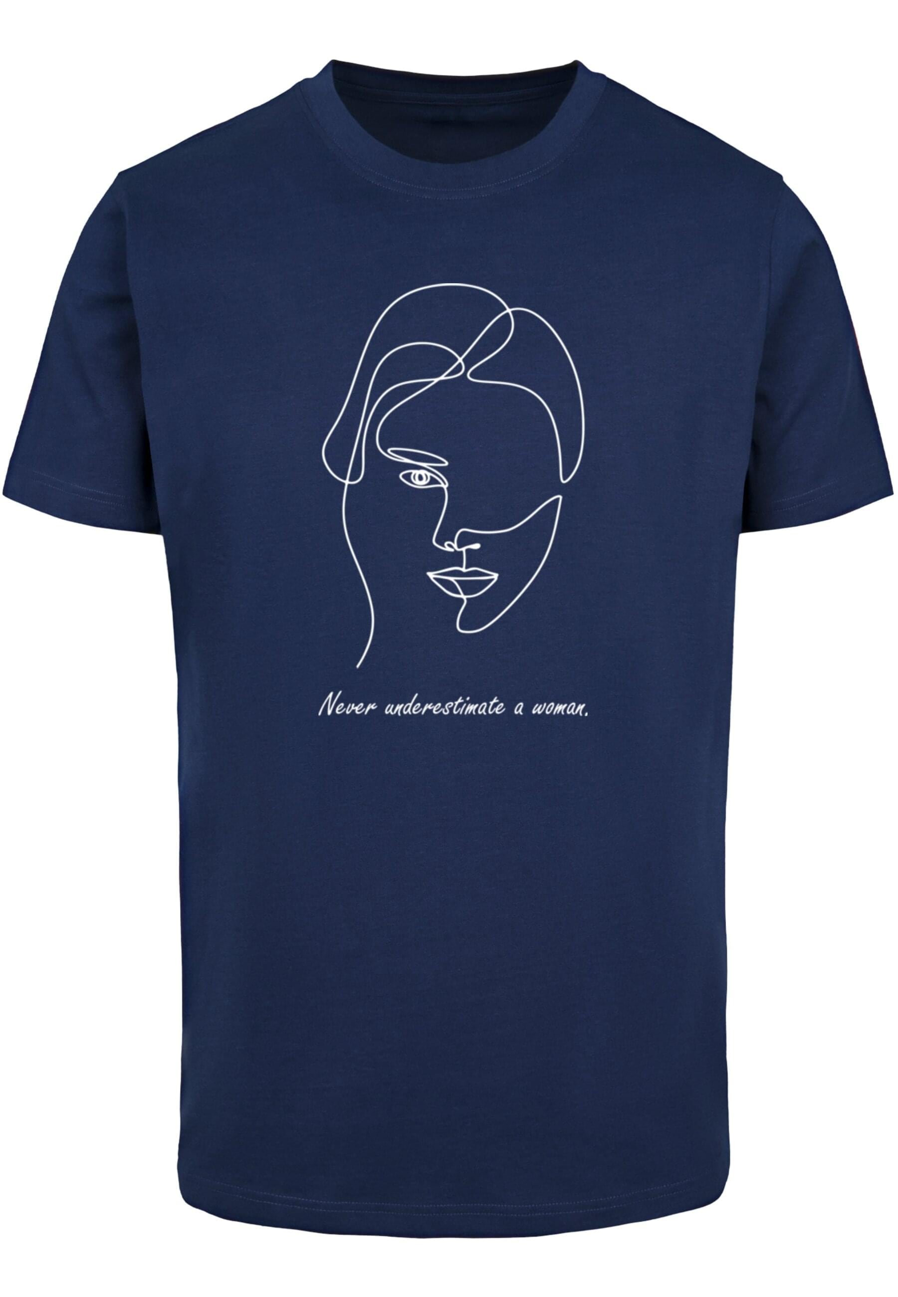 Merchcode T-Shirt »Merchcode Unisex Woman WD - Figure T-Shirt Round Neck«, (1 tlg.)