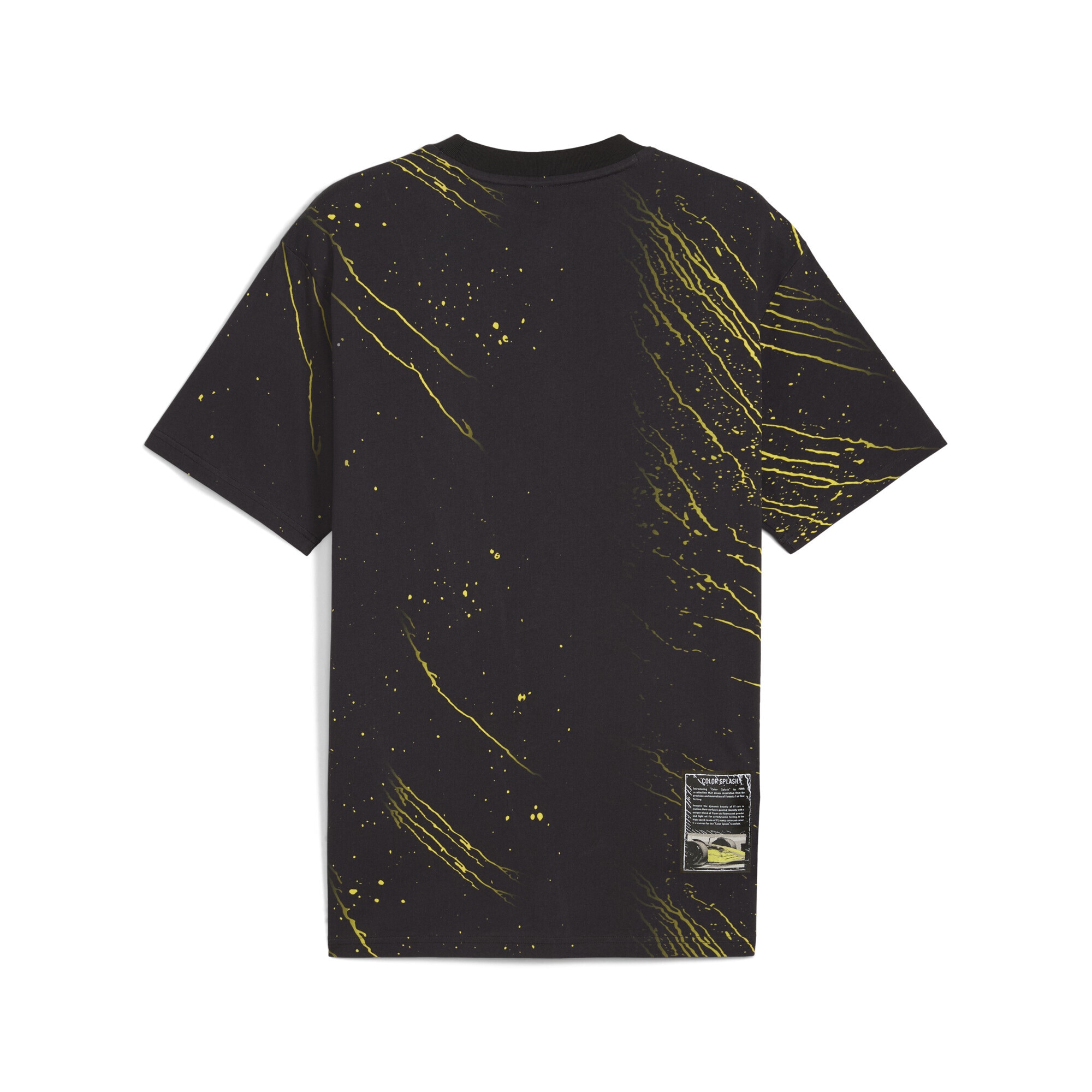PUMA T-Shirt »Scuderia Ferrari HP Race Color Splash T-Shirt mit Allover-Print«