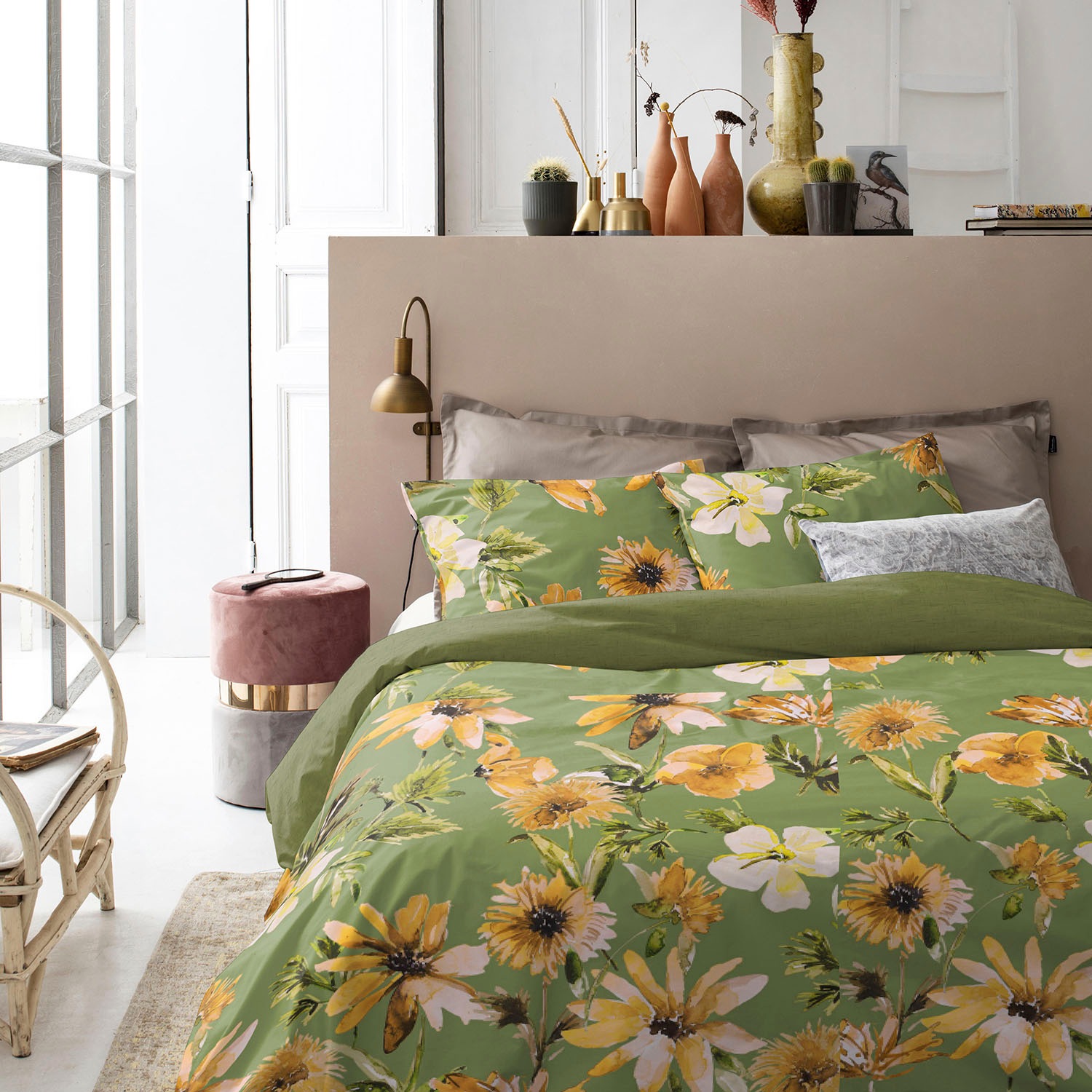 Cinderella Wendebettwäsche »Cleo«, mit floralem Print