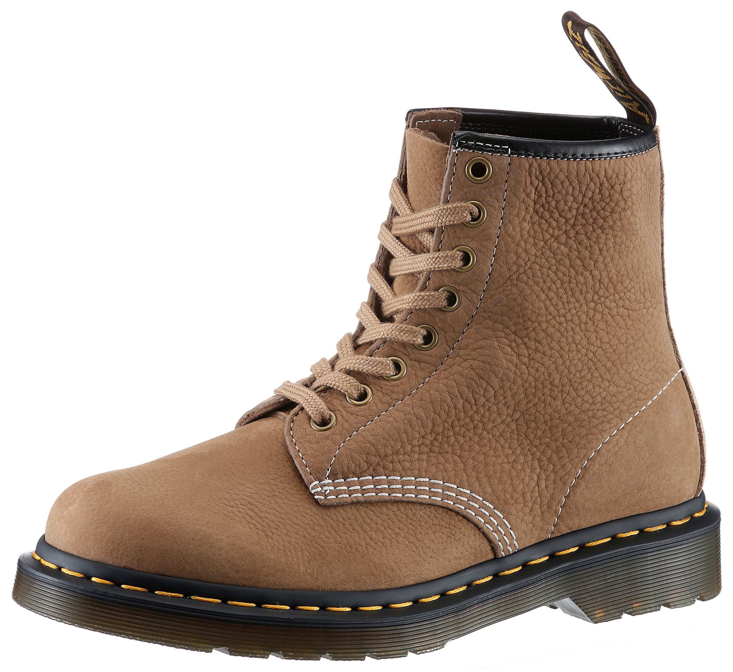 DR. MARTENS Schnürboots "1460", Blockabsatz, Stiefelette mit Luftkammern in günstig online kaufen