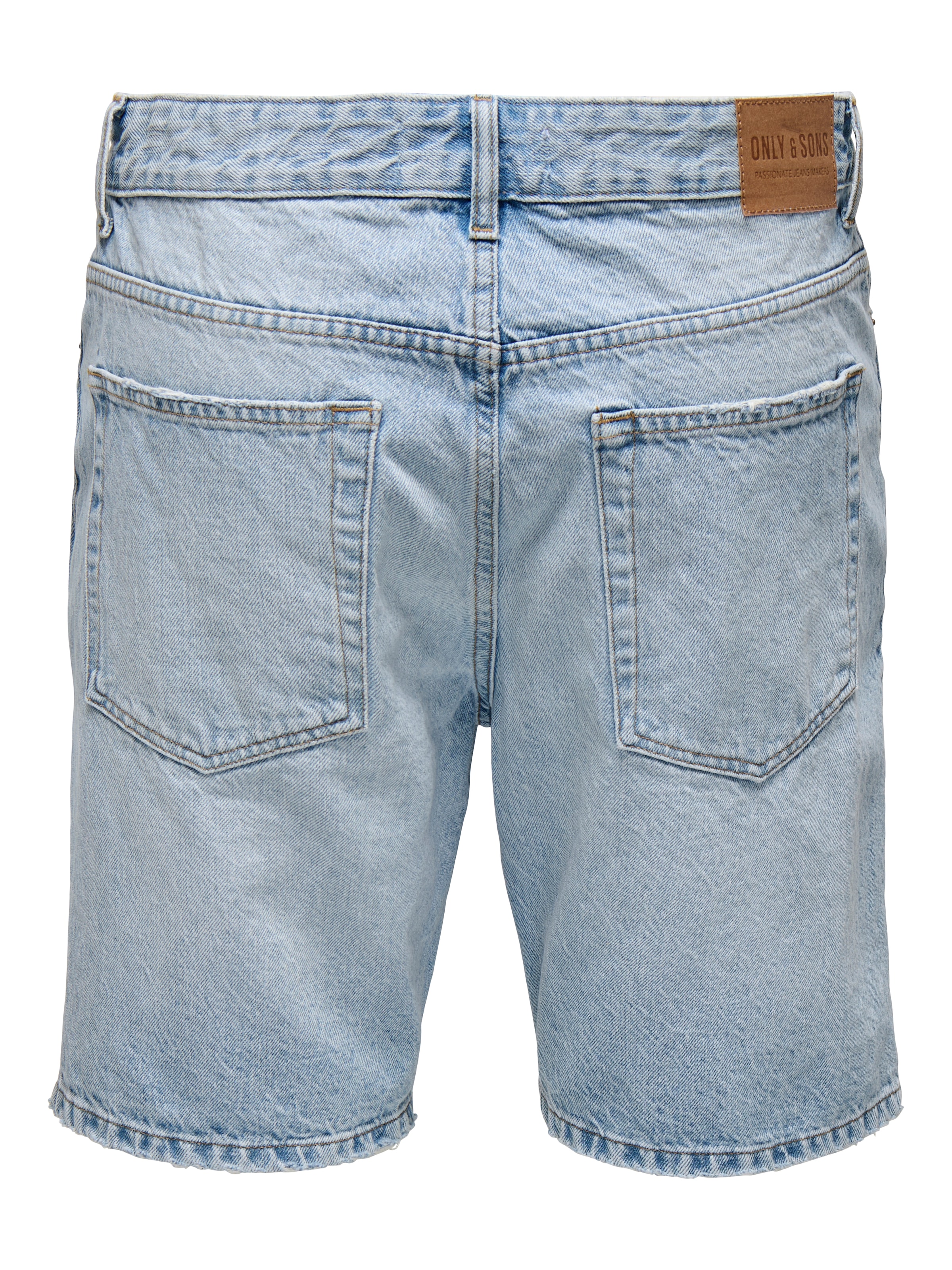 ONLY & SONS Shorts »ONSEDGE LB 2041 AZG DNM SHORTS«