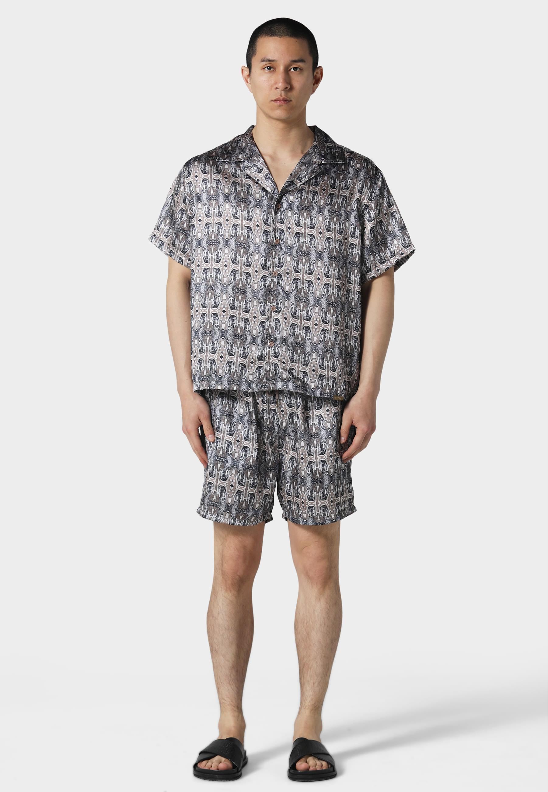 Pas De Monaco Langarmhemd »Pas De Monaco COCKPIT CUBAN SHIRT«, (1 tlg.)