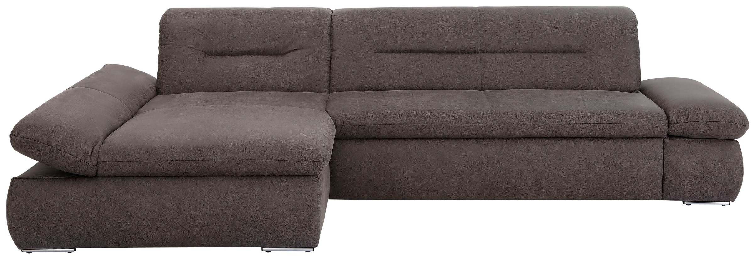 INOSIGN Ecksofa »Avesa L-Form«, Wahlweise mit Armteilvertsellung und Bettfunktion, B/T/H: 300/172/80cm