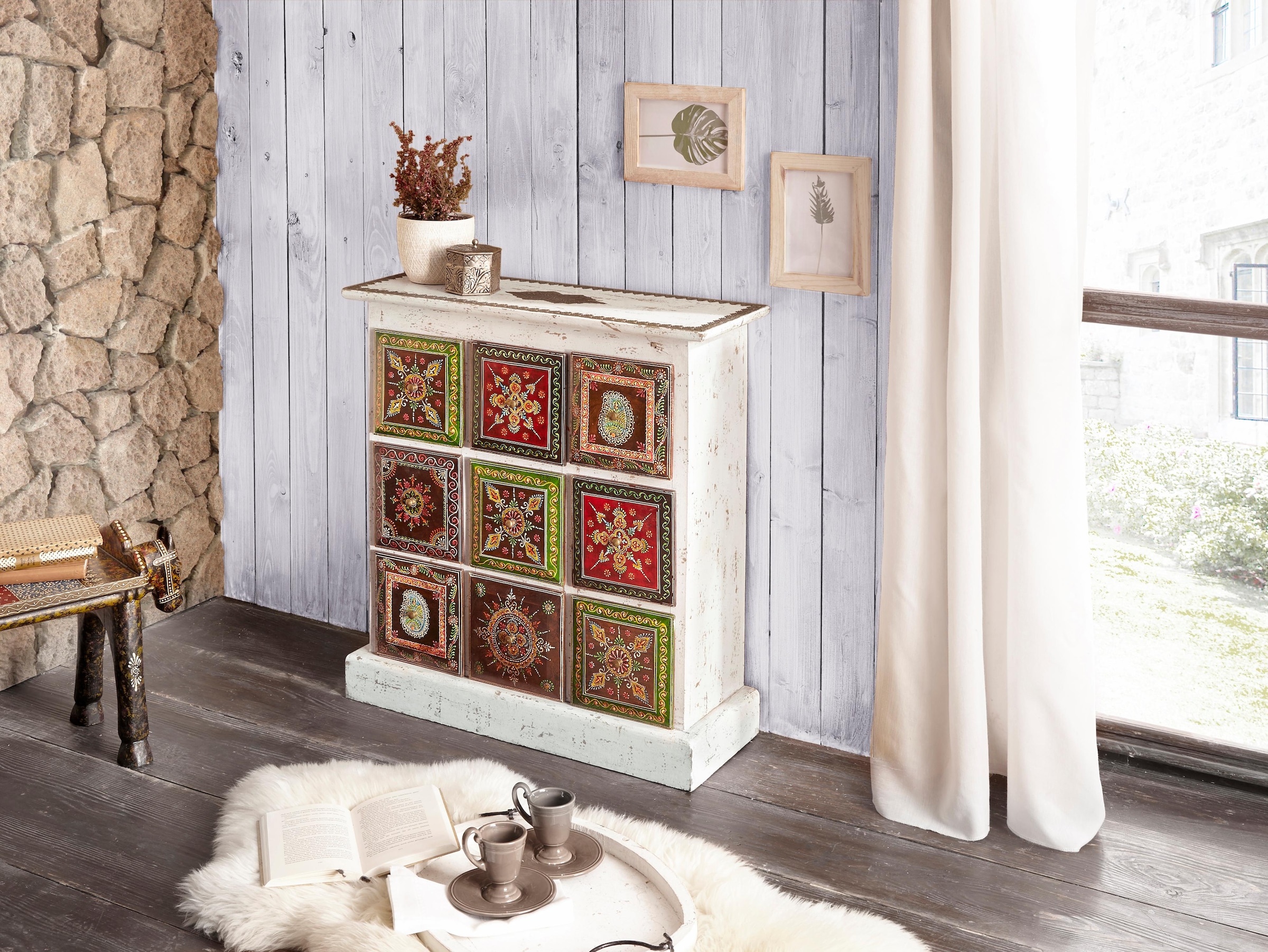 Home affaire Kommode »Vivek«, Breite 68 cm