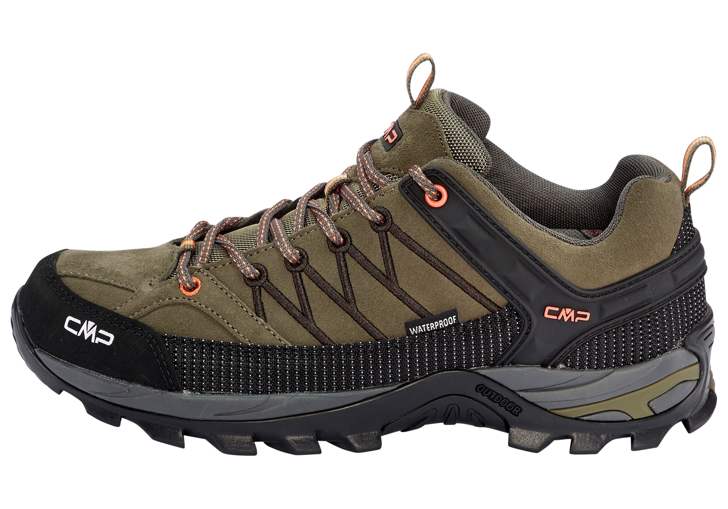 CMP Wanderschuh "RIGEL LOW WP TREKKING SHOES" wasserdicht günstig online kaufen