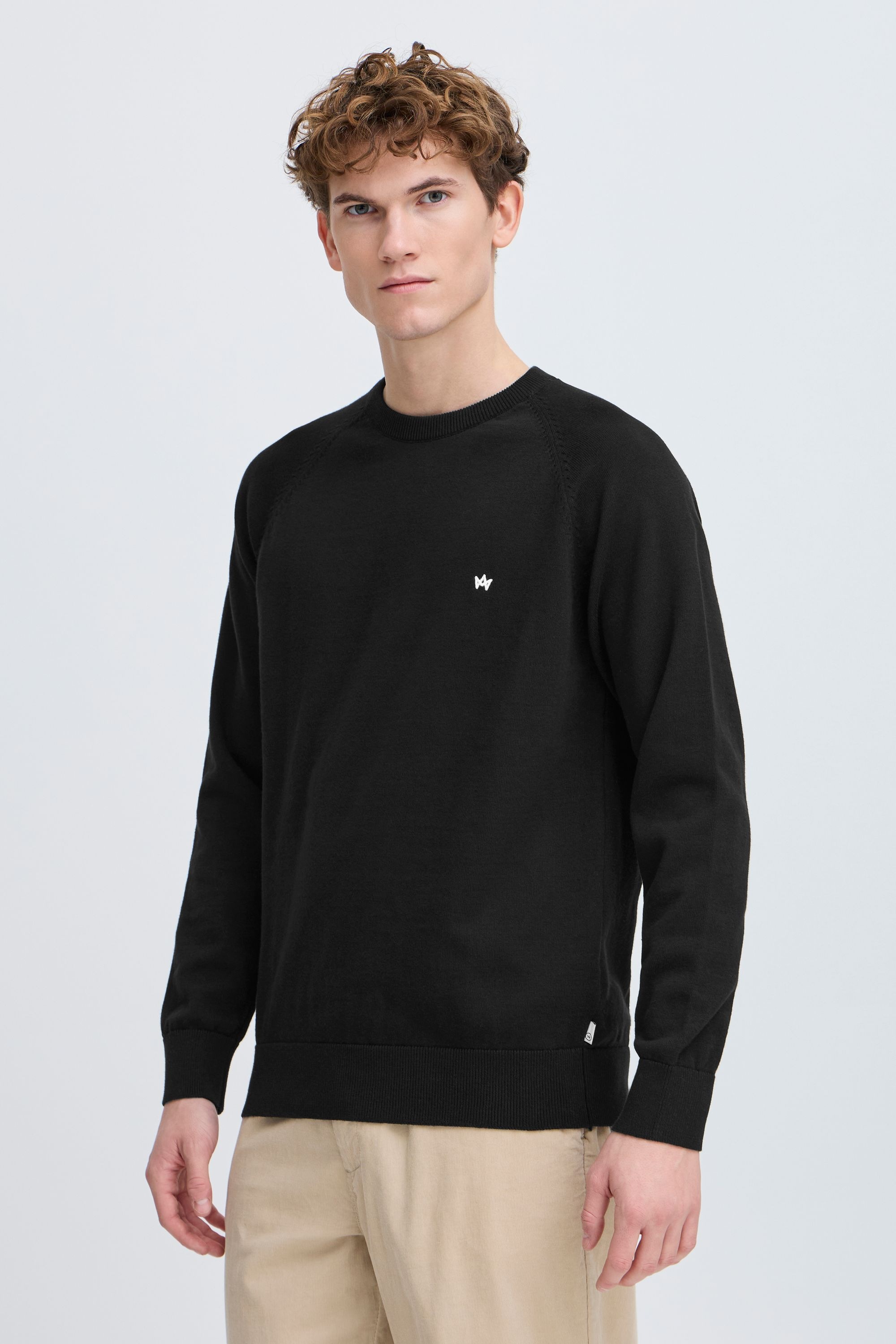 Kronstadt Strickfleece-Pullover »Strickpullover KSEmil«