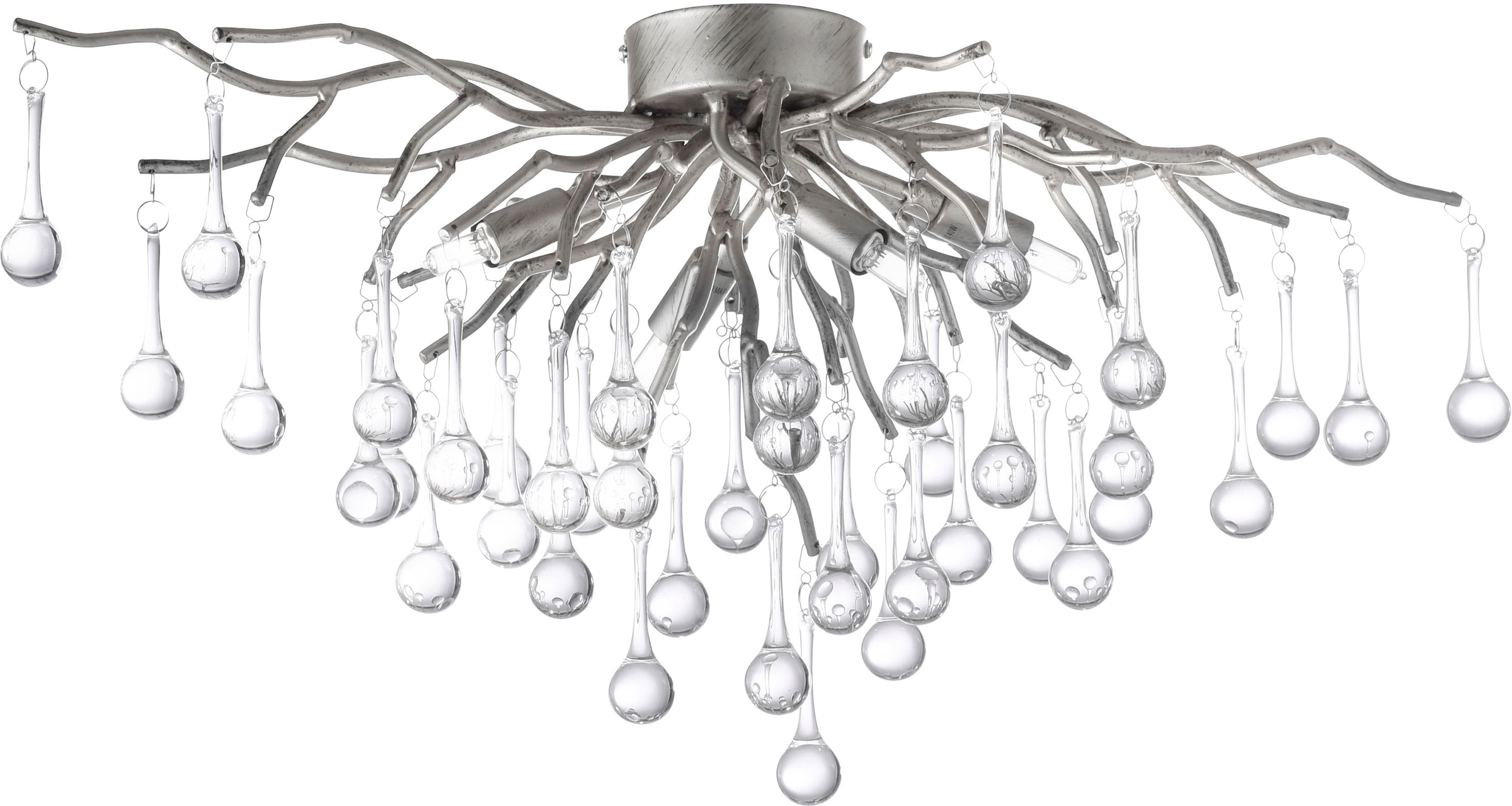 Paul Neuhaus Deckenleuchte "ICICLE" G9 1 Stk. günstig online kaufen