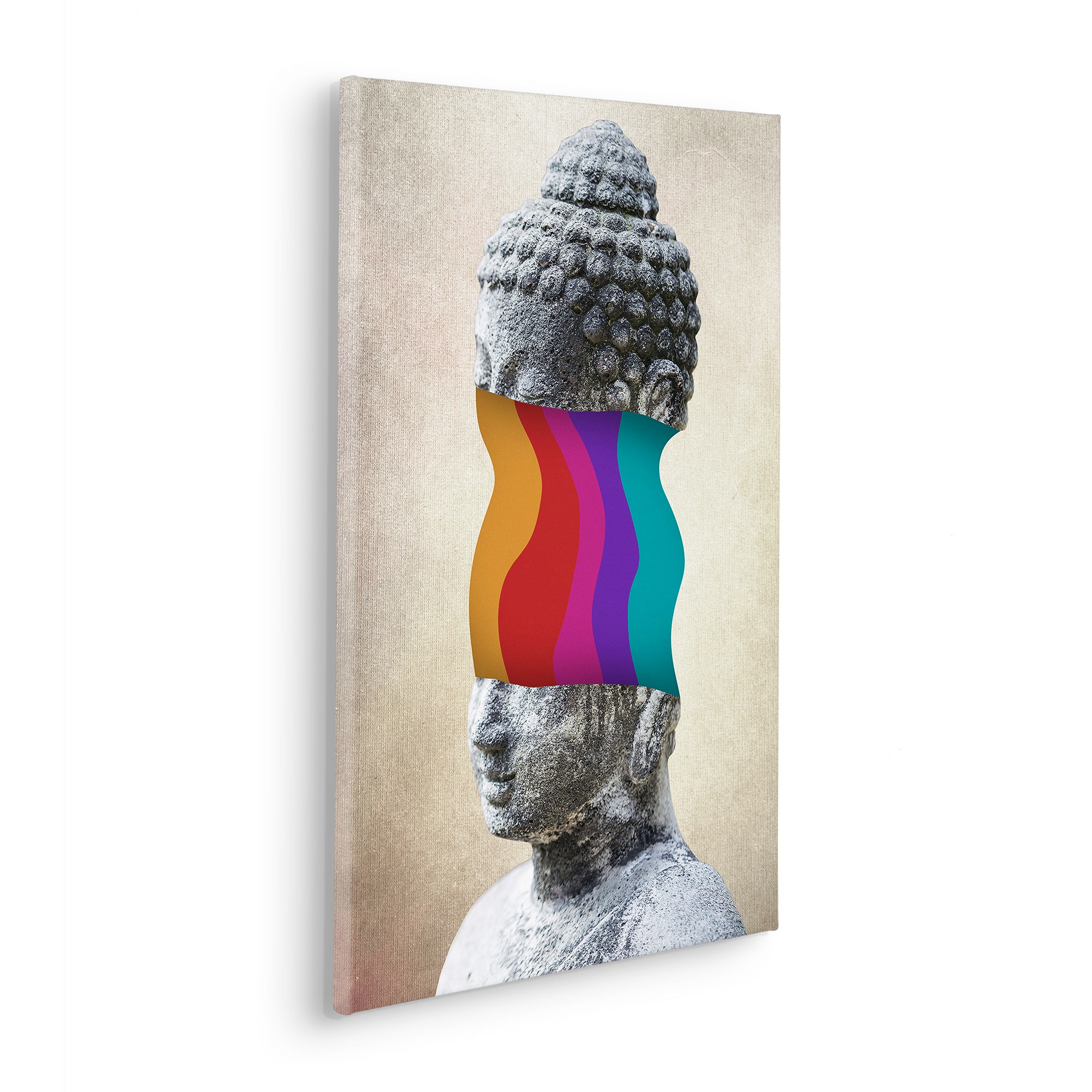 Komar Leinwandbild "Sweet Escape - Größe 40 x 60 cm" Natur 1 Stk. tlg. Keil günstig online kaufen