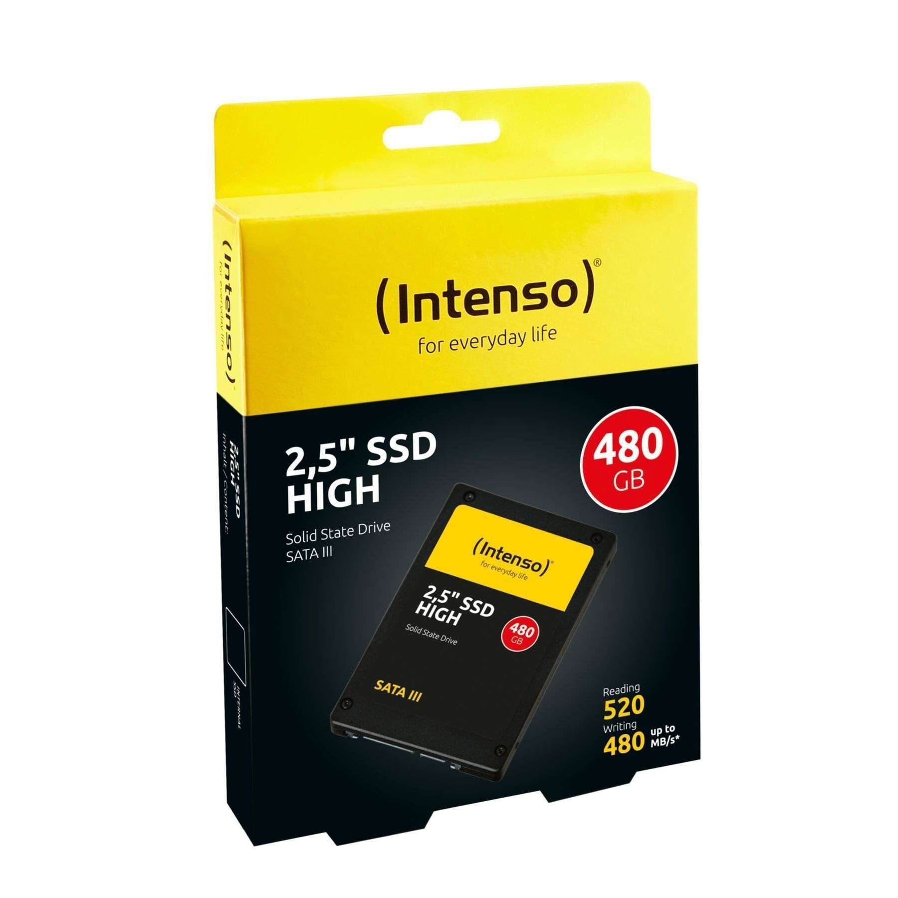 Intenso interne SSD »High«