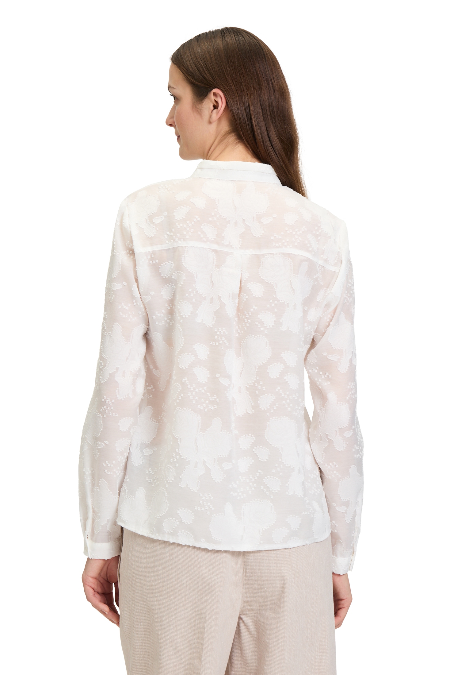 Betty&Co Hemdbluse »Betty & Co Hemdbluse mit Muster«