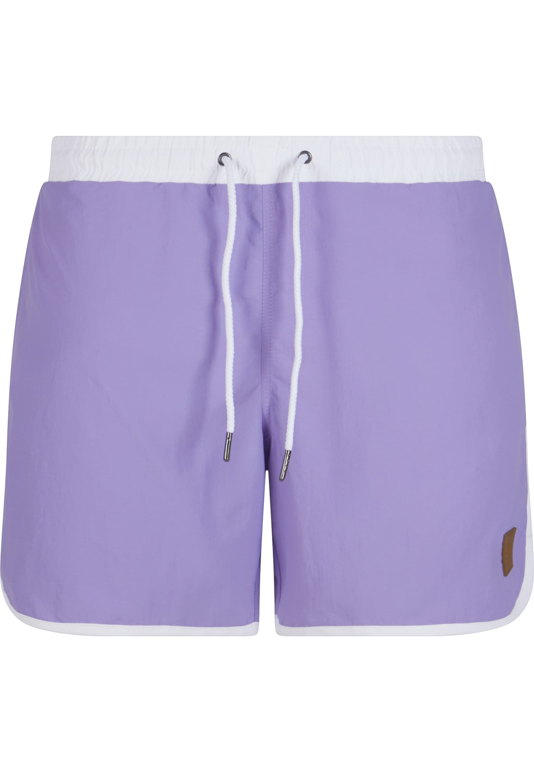 URBAN CLASSICS Badeshorts »Urban Classics Herren Retro Swimshorts«