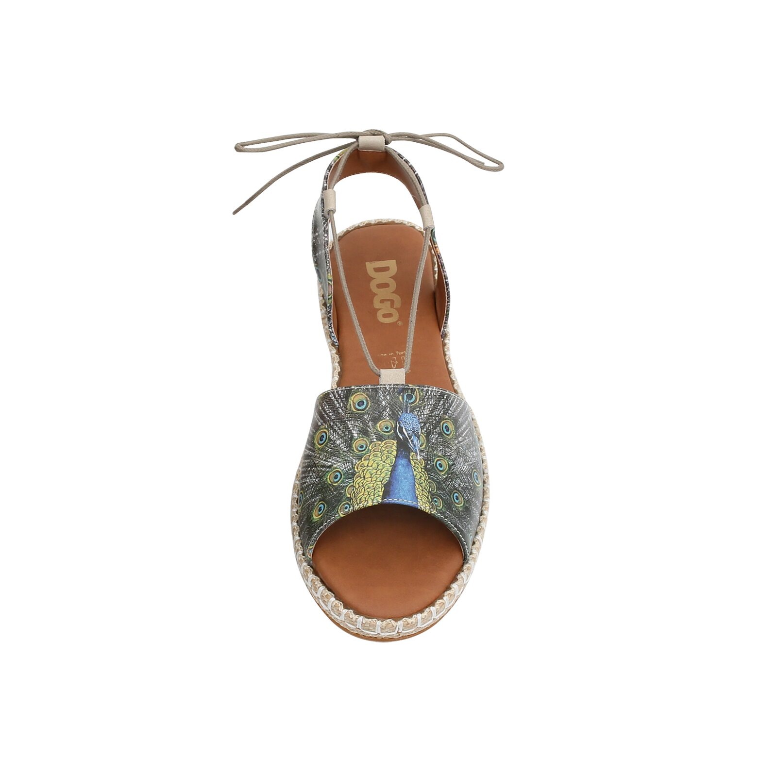 DOGO Sandale »Hazel All Beauty Is In You Damen Sandalen/ Sandaletten / Female«, Vegan