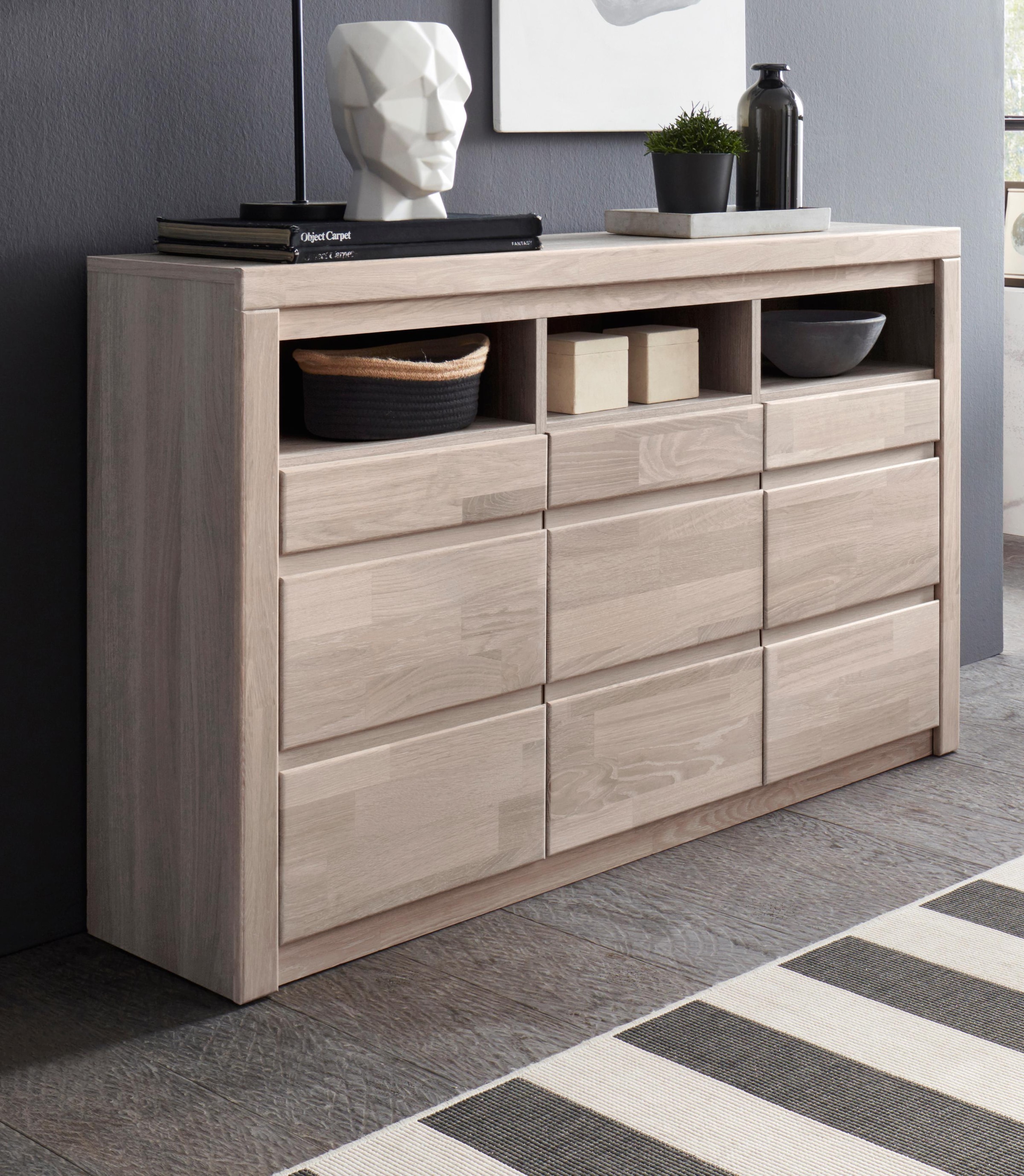 Home affaire Kommode »Silkeborg«, Breite 130 cm