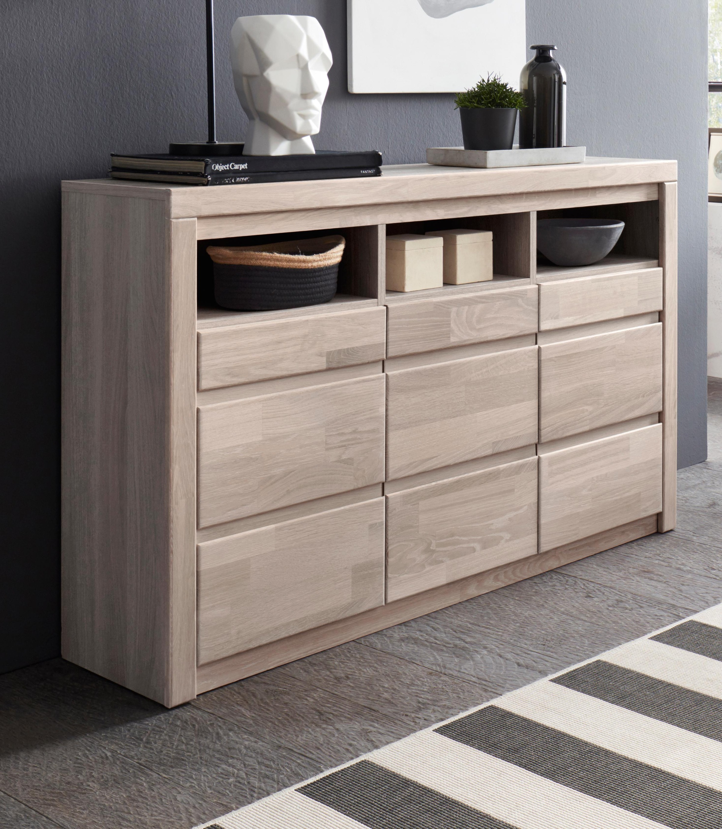 Woltra Kommode Silkeborg, Breite 130 cm