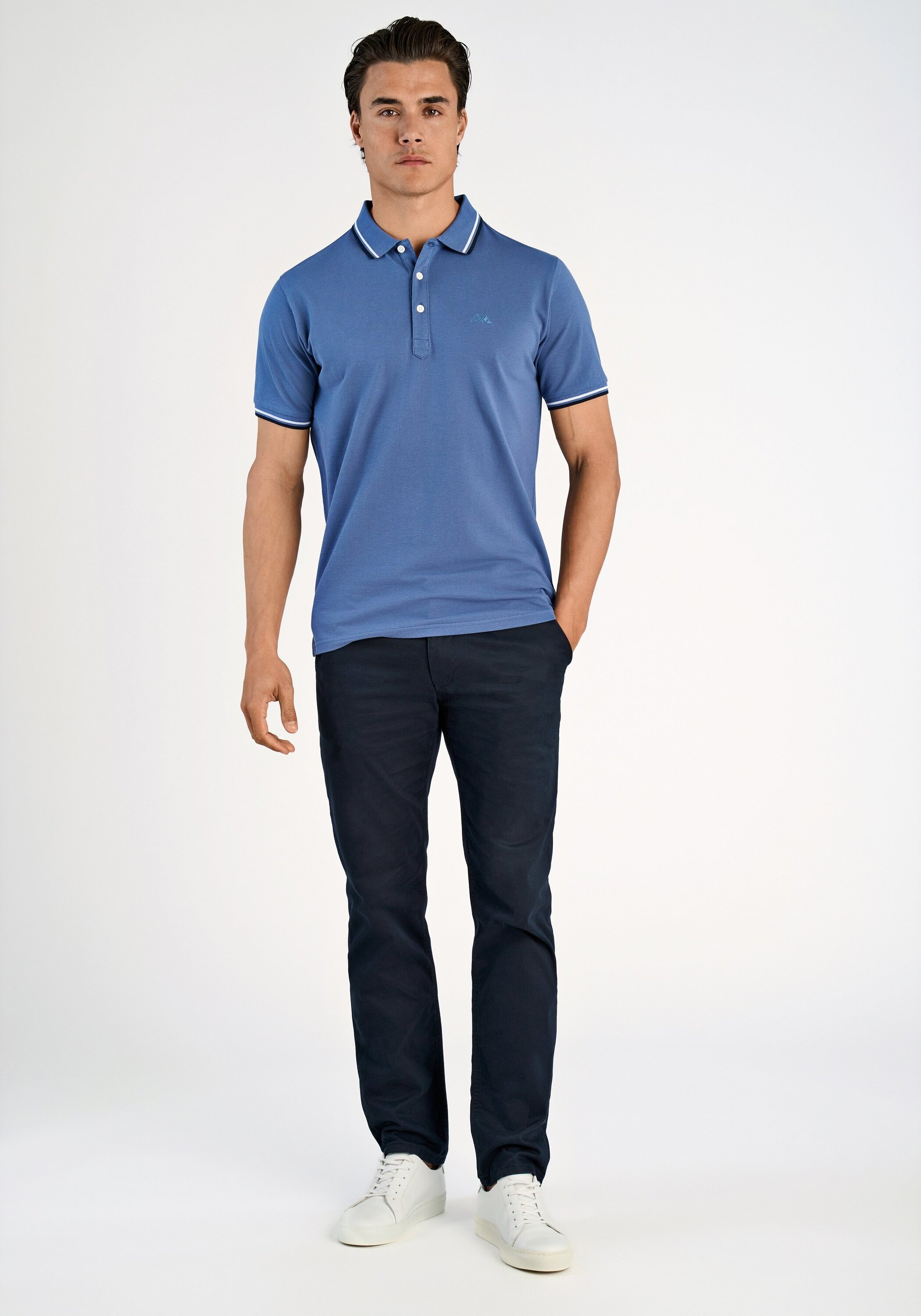 LINDBERGH Poloshirt "Lindbergh Poloshirt" günstig online kaufen