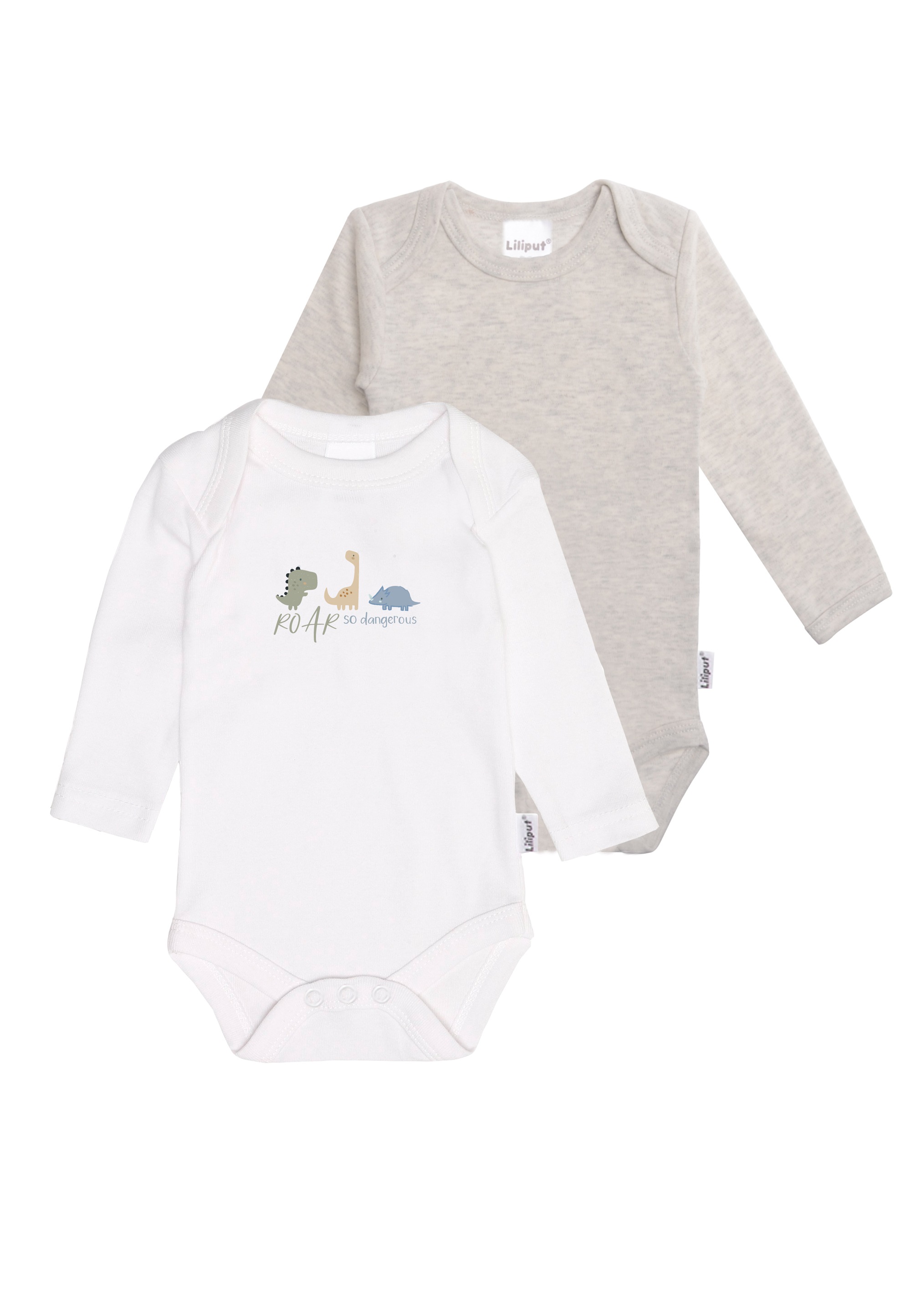 Liliput Body 2 Stk. 2er-Pack mit weitem Halsausschnitt