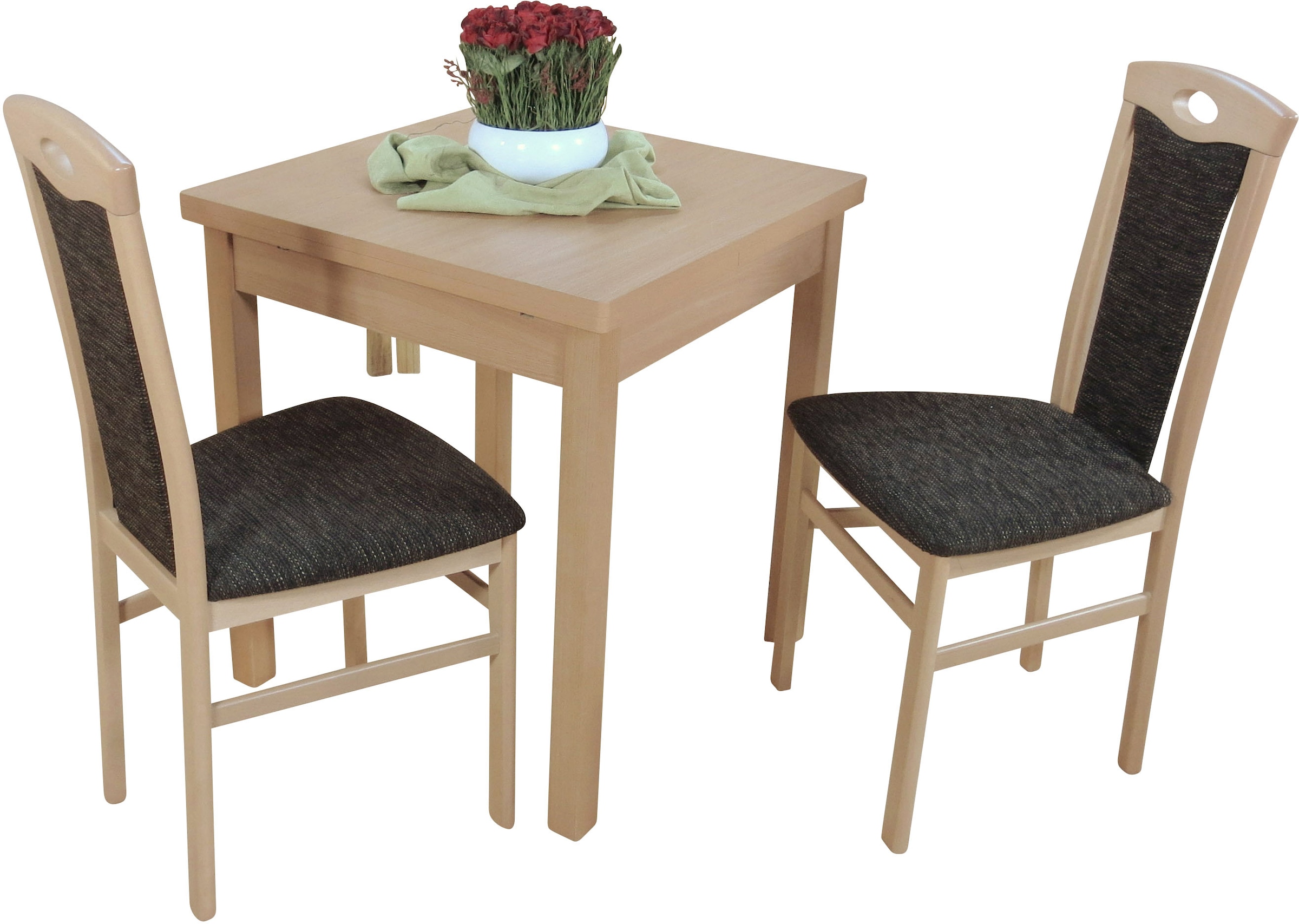 HOFMANN LIVING AND MORE Essgruppe "3tlg. Tischgruppe" Spar-Set, 3tlg. Tisch günstig online kaufen