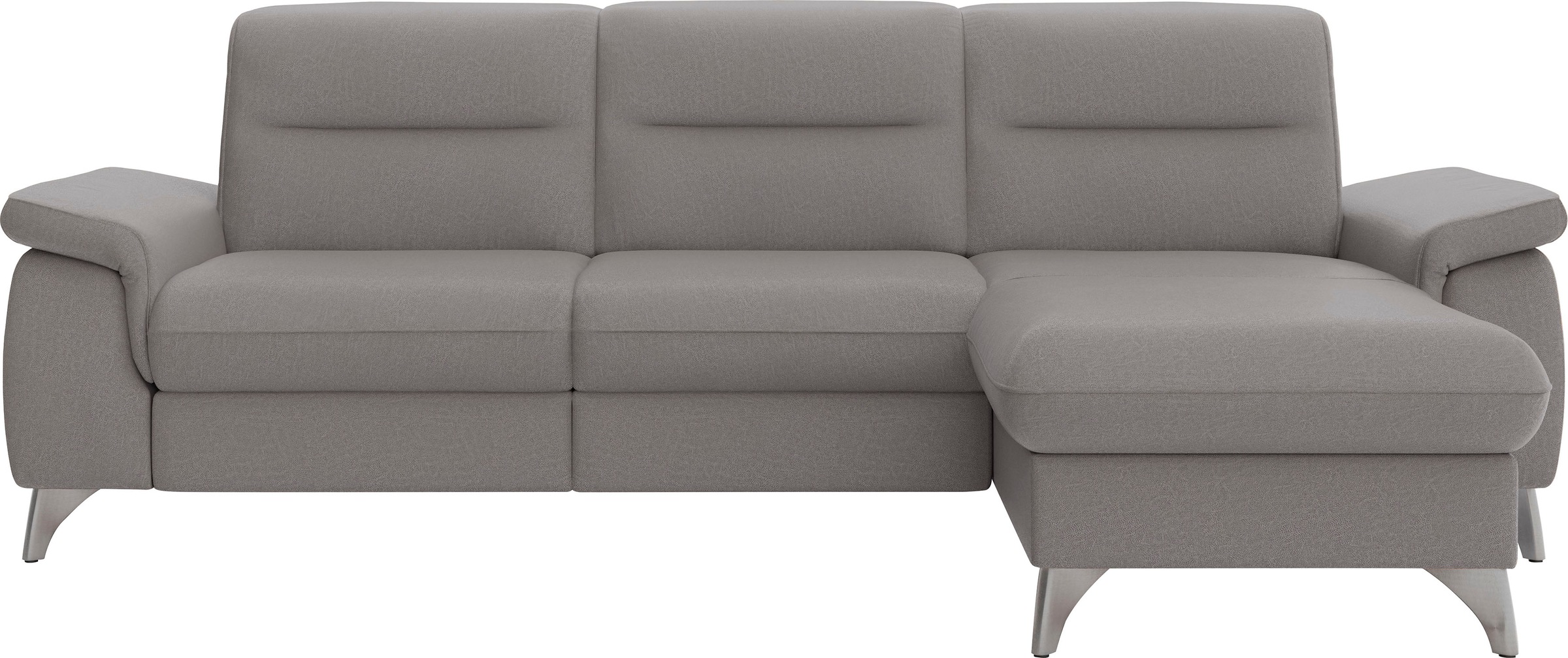sit&more Ecksofa "Astoria L-Form", wahlweise mit motorischer Relaxfunktion günstig online kaufen