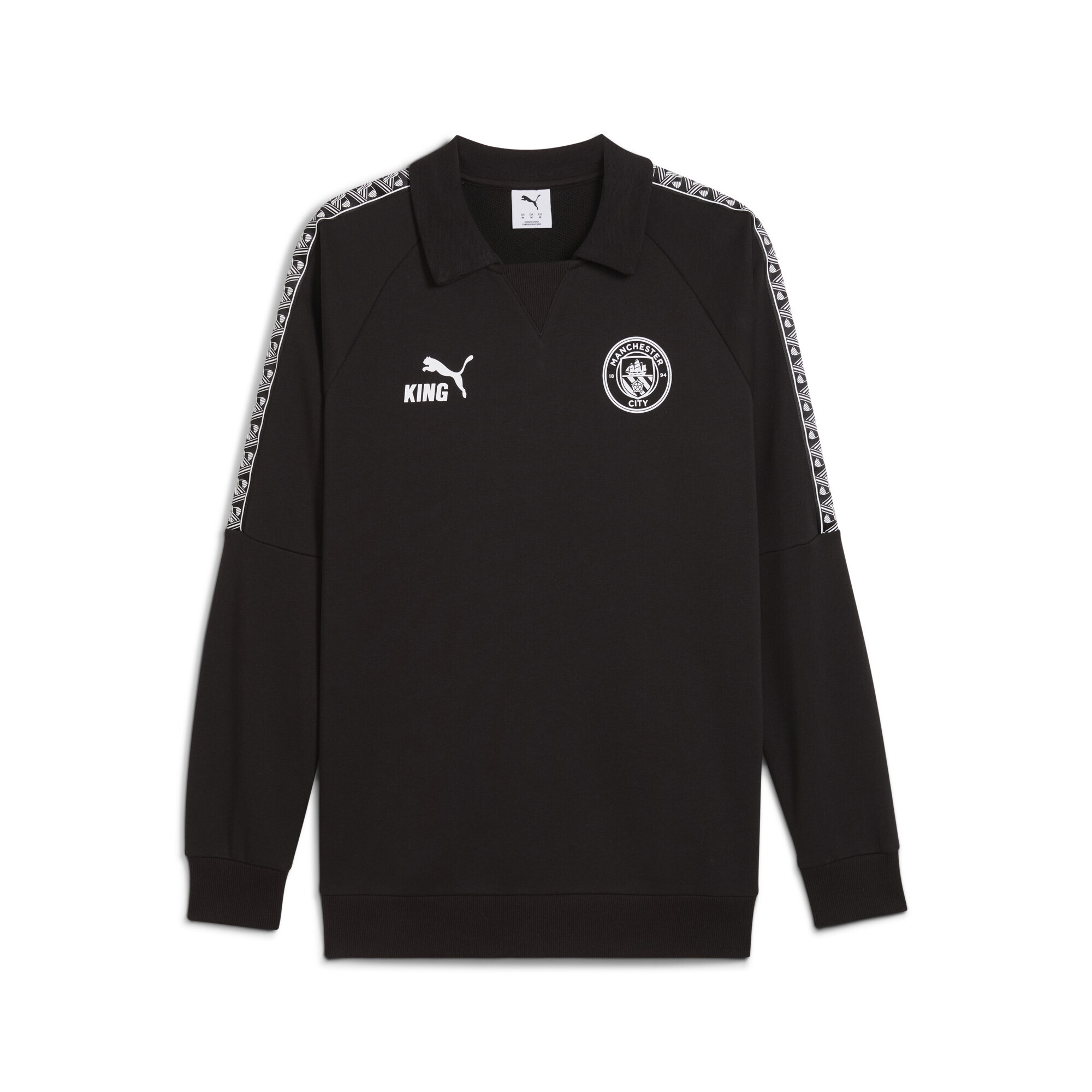 PUMA Sweatshirt "Manchester City KING Drill Top Herren" günstig online kaufen