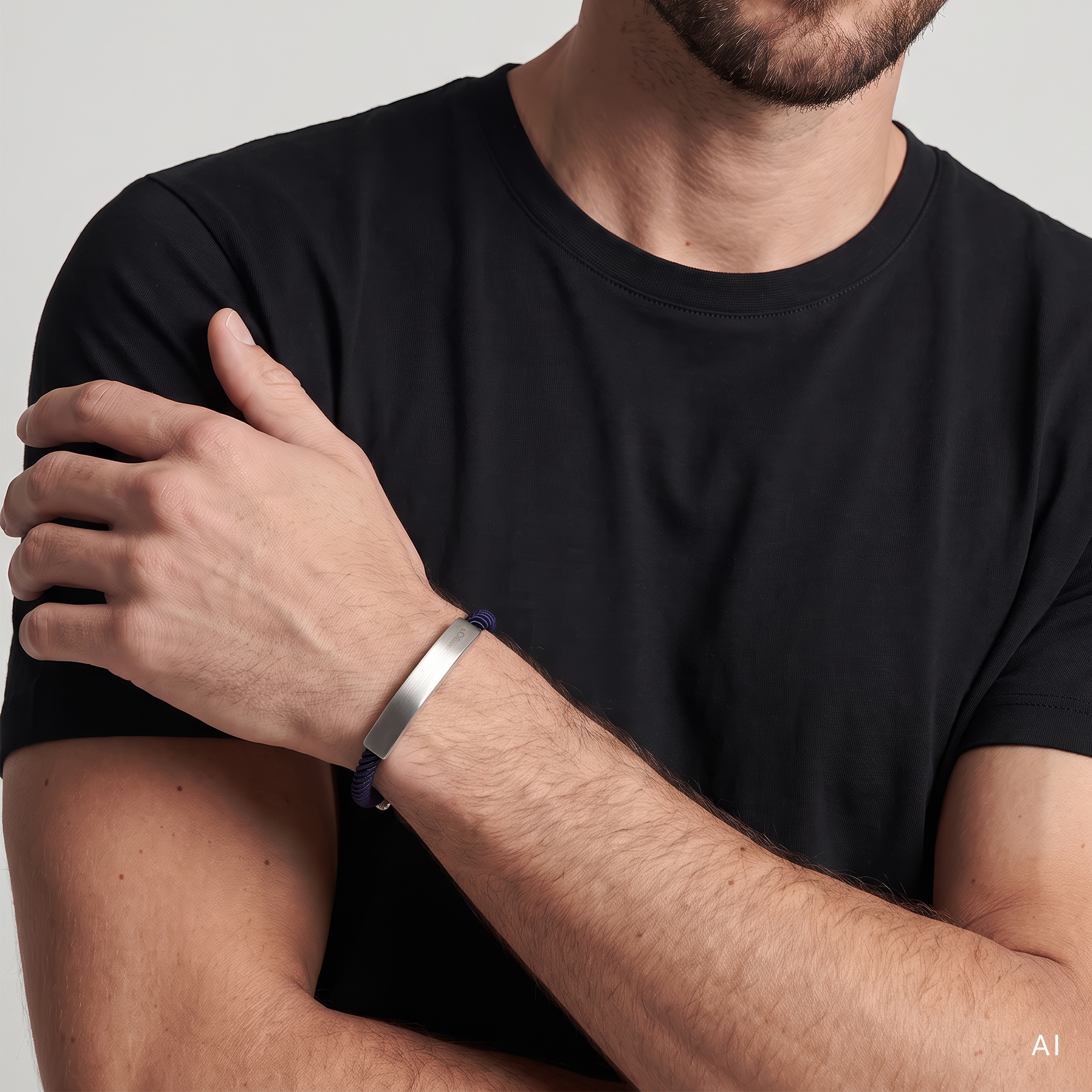 s.Oliver Armband »Schmuck Geschenk Edelstahl Rope«