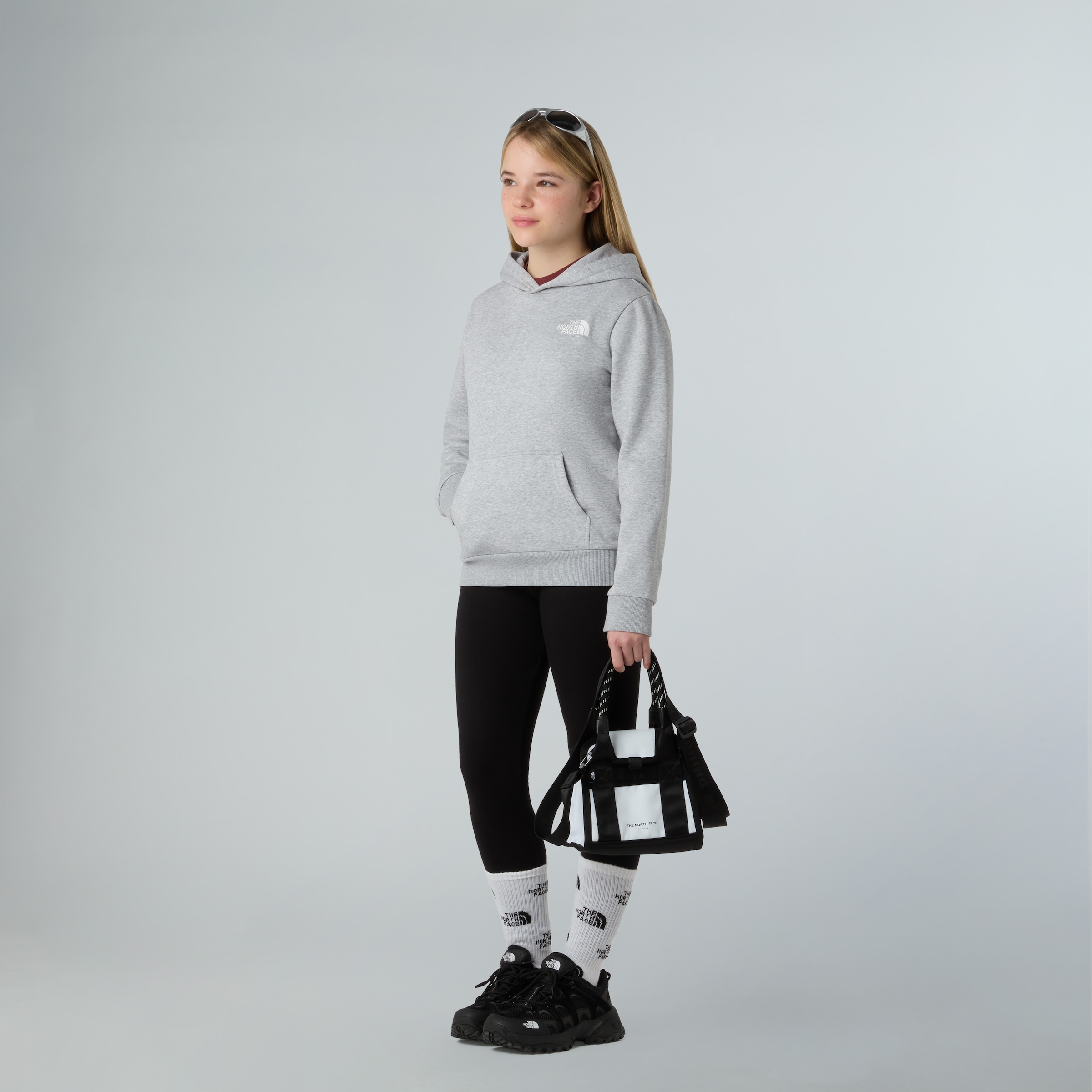The North Face Kapuzensweatshirt »Simple Dome Kapuzenpulli für Jugendliche«, (1 tlg.)