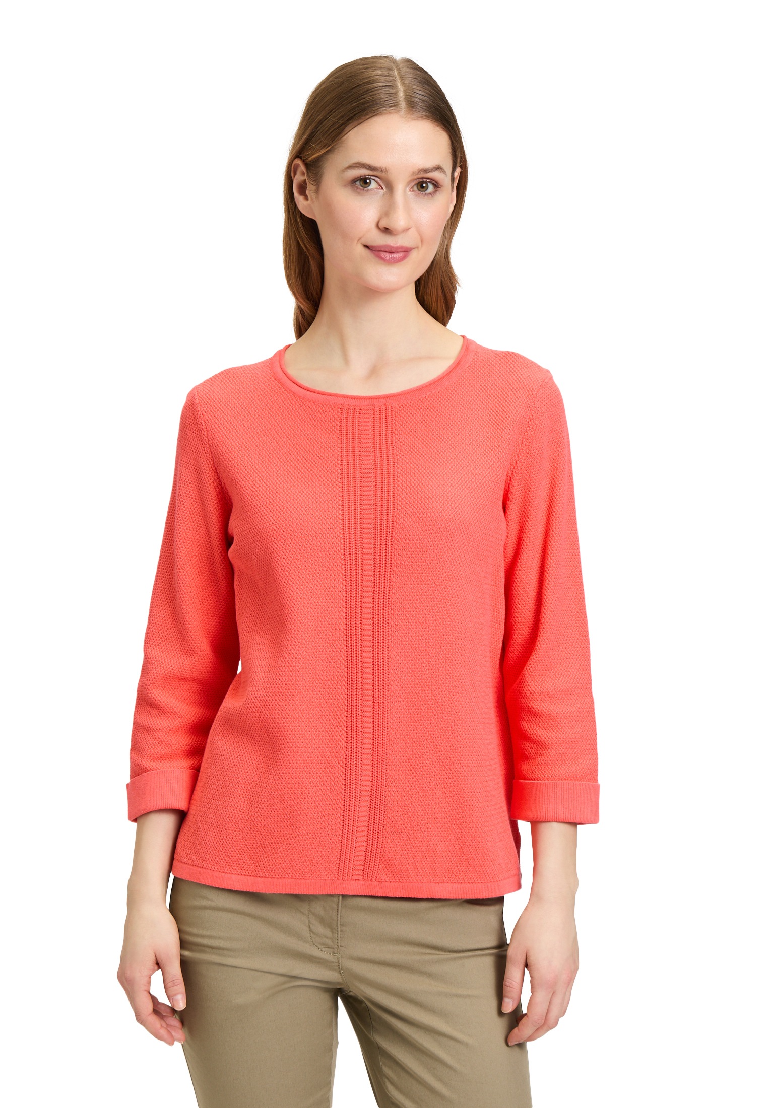Betty Barclay Strickpullover "Betty Barclay Damen Feinstrickpullover mit St günstig online kaufen