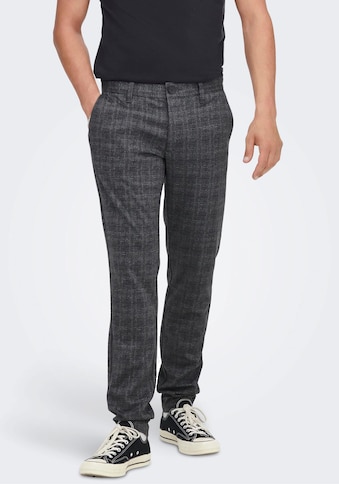 ONLY & SONS Stoffhose »MARK PANT CHECK« kaufen