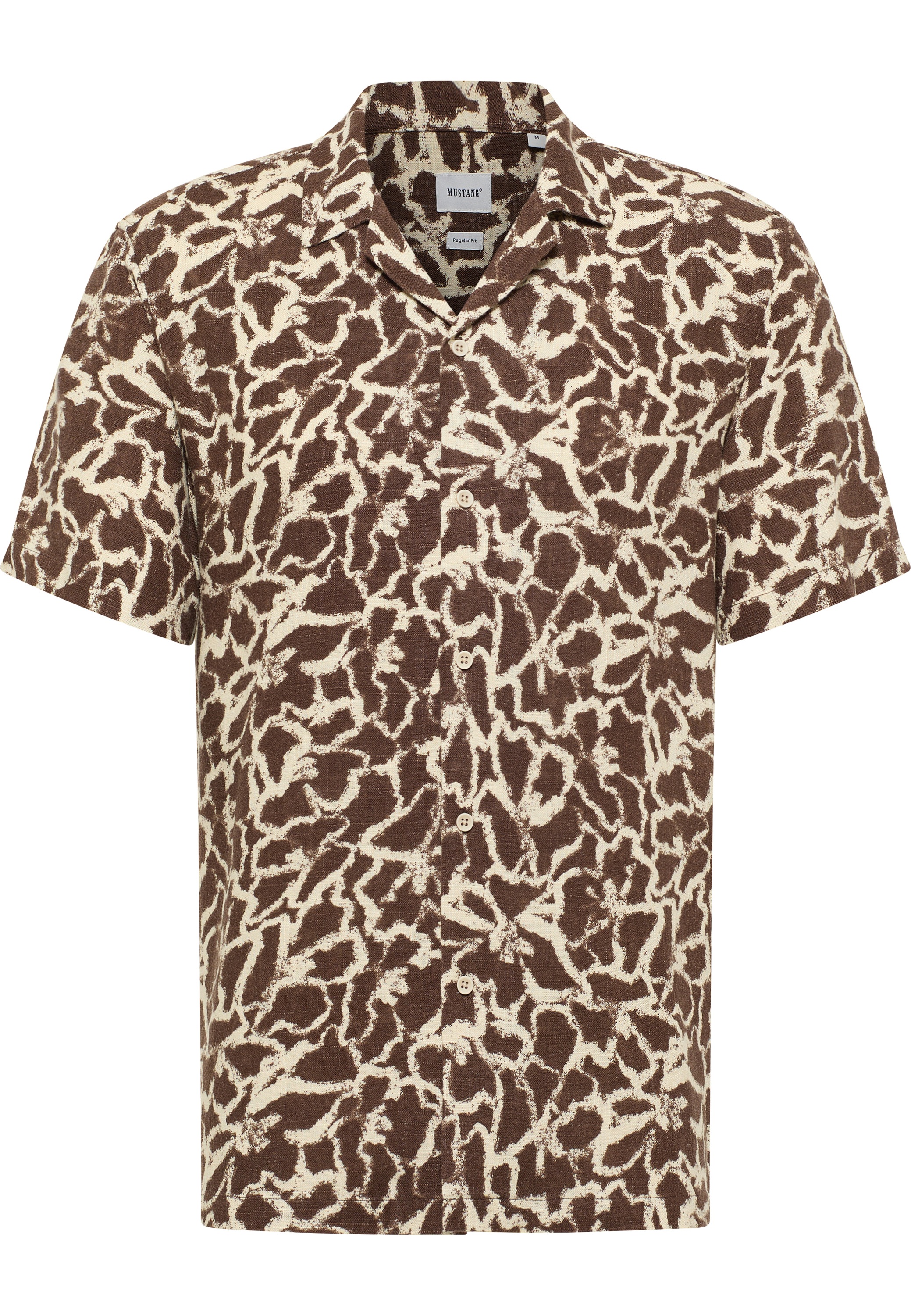 MUSTANG Kurzarmhemd "Herren Style Layton" günstig online kaufen