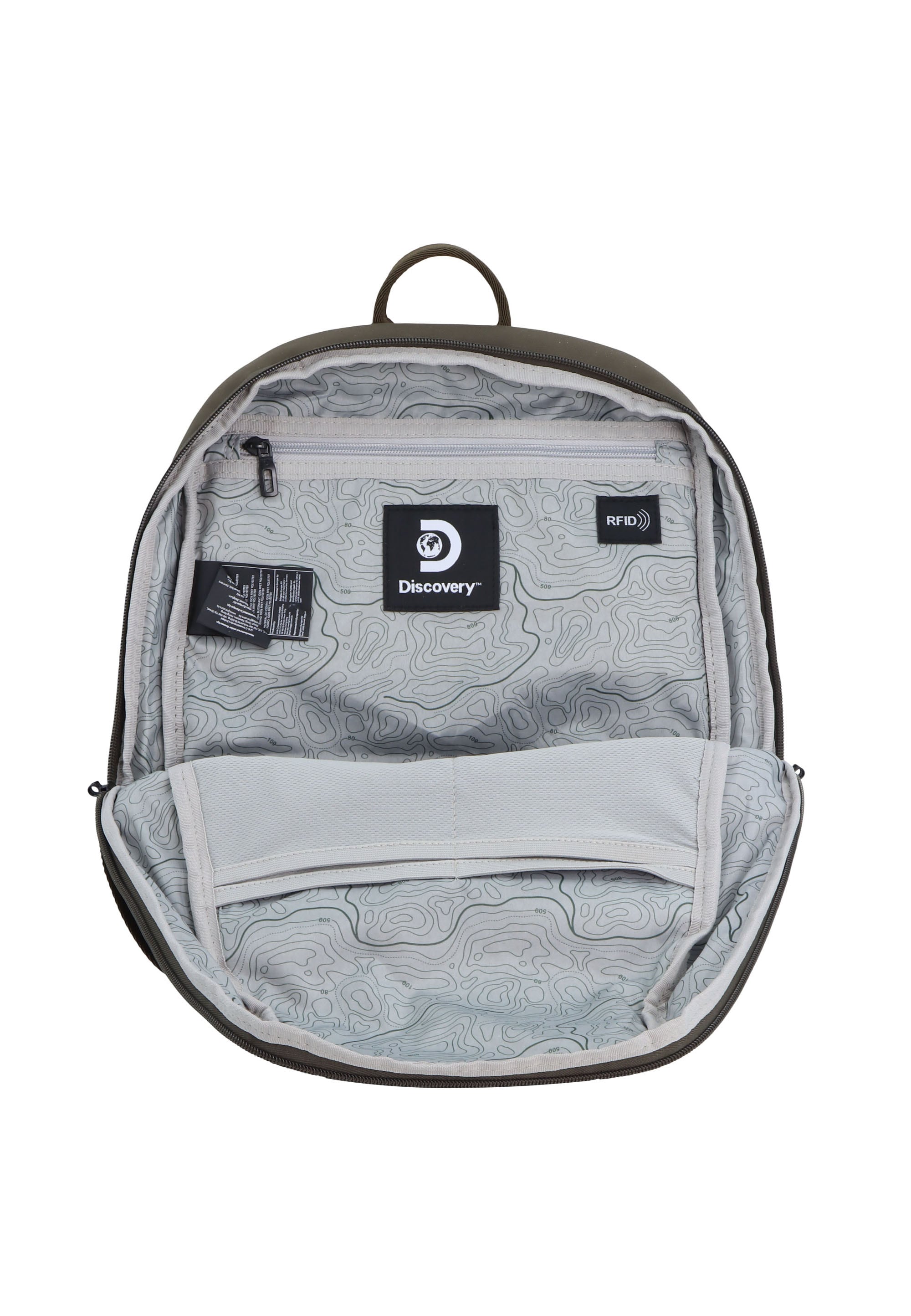 Discovery Sportrucksack »Downtown«, aus rPet Polyester-Material