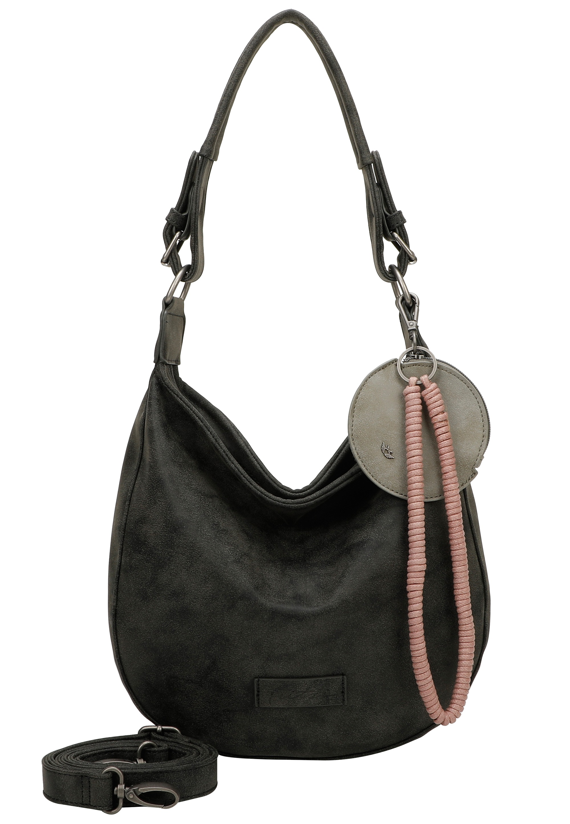 Fritzi aus Preußen Schultertasche »Fritzi Hobo«, mit abnehmbaren Schultergurt