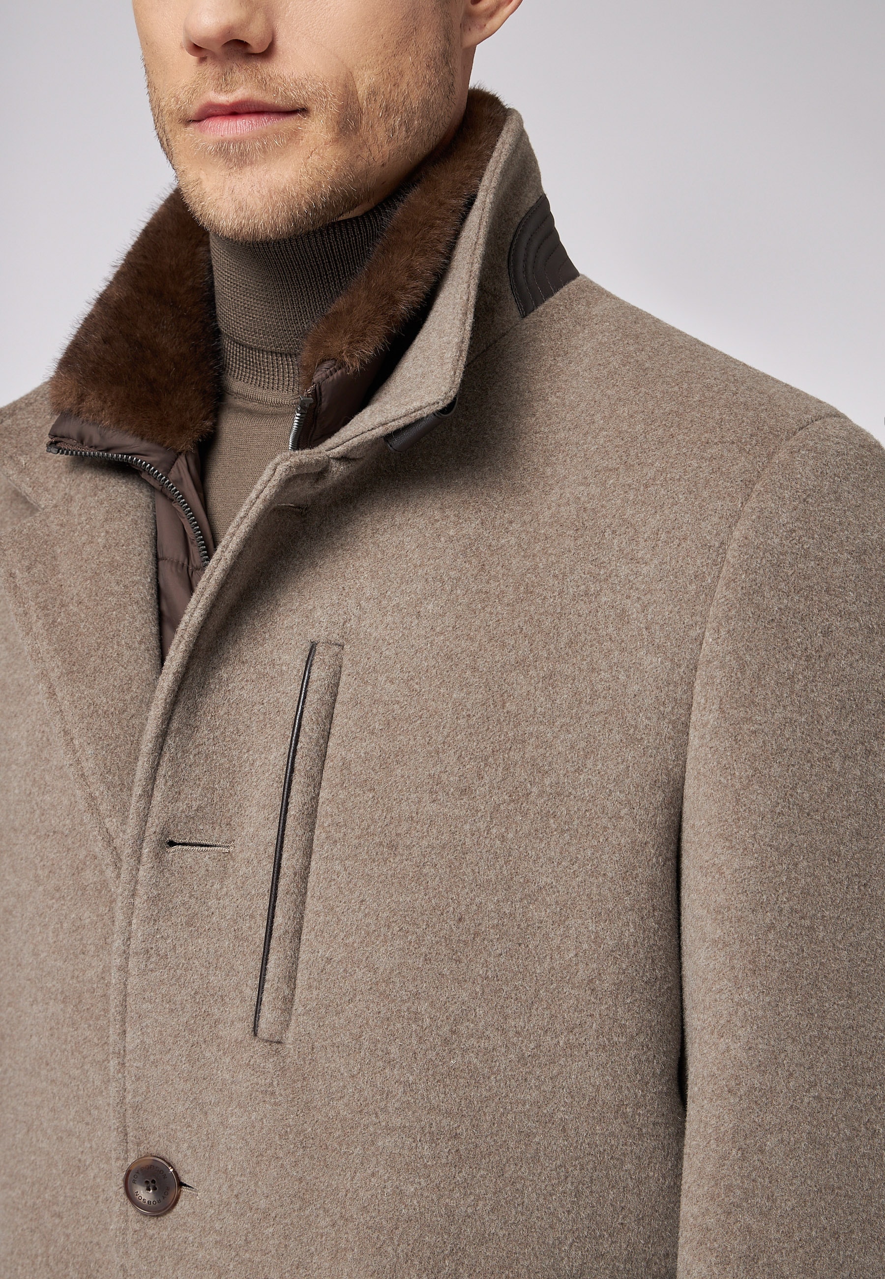 Roy Robson Wintermantel »Wintermantel«