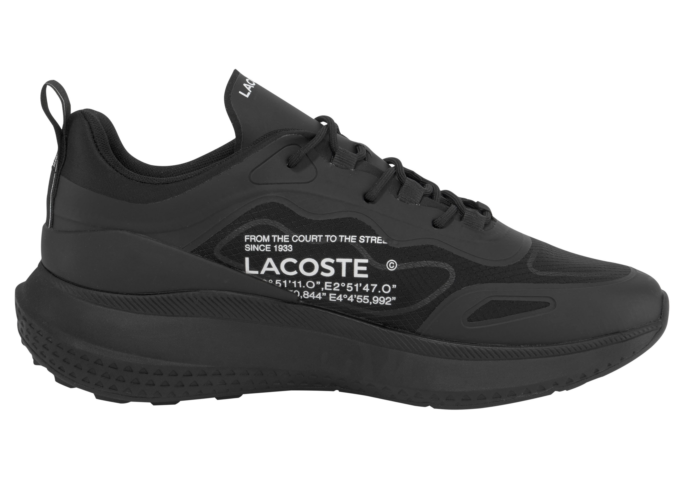 Lacoste low hot sale cut shoes