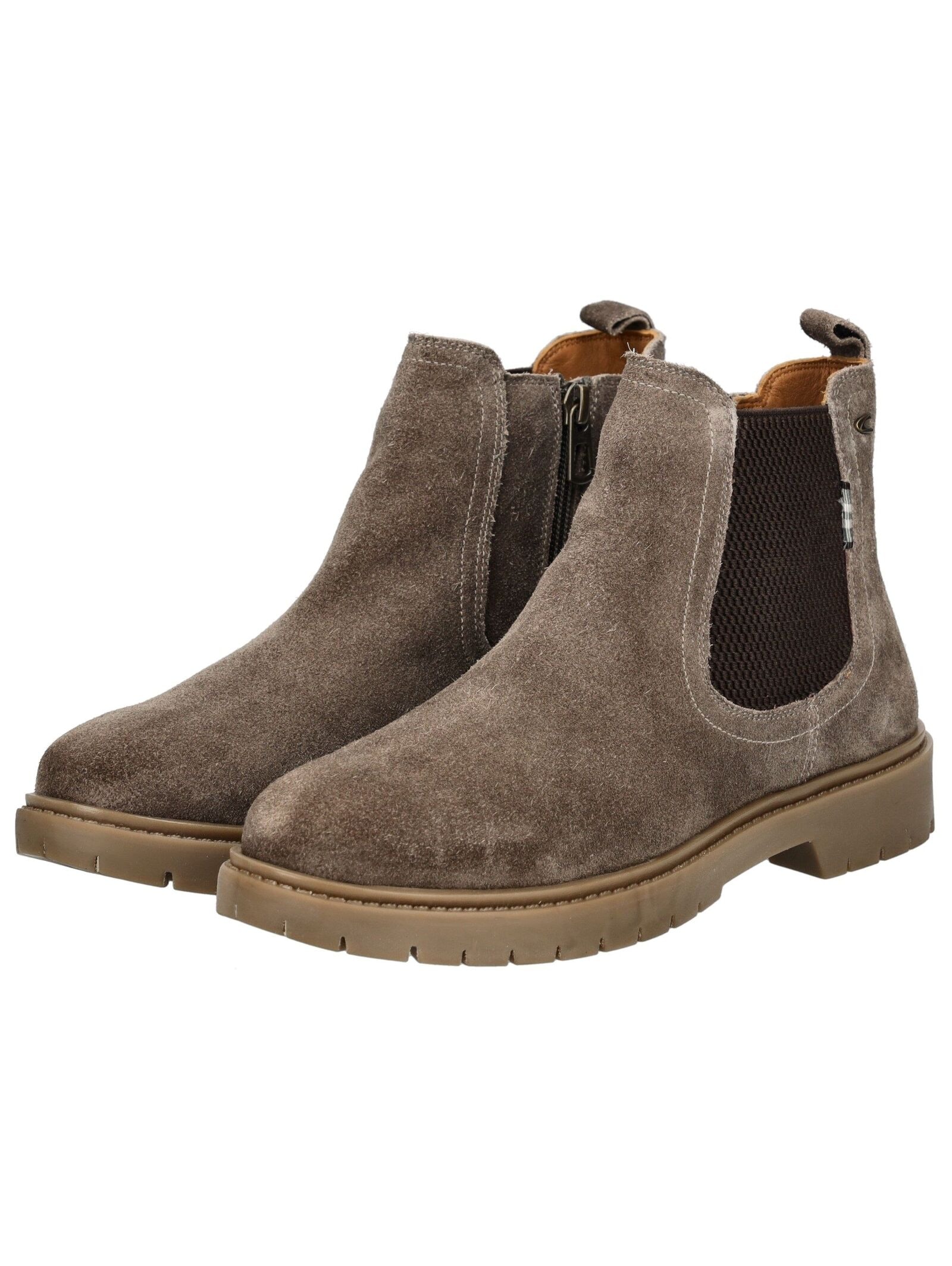 camel active Stiefelette »camel active Stiefelette Veloursleder/Textil«