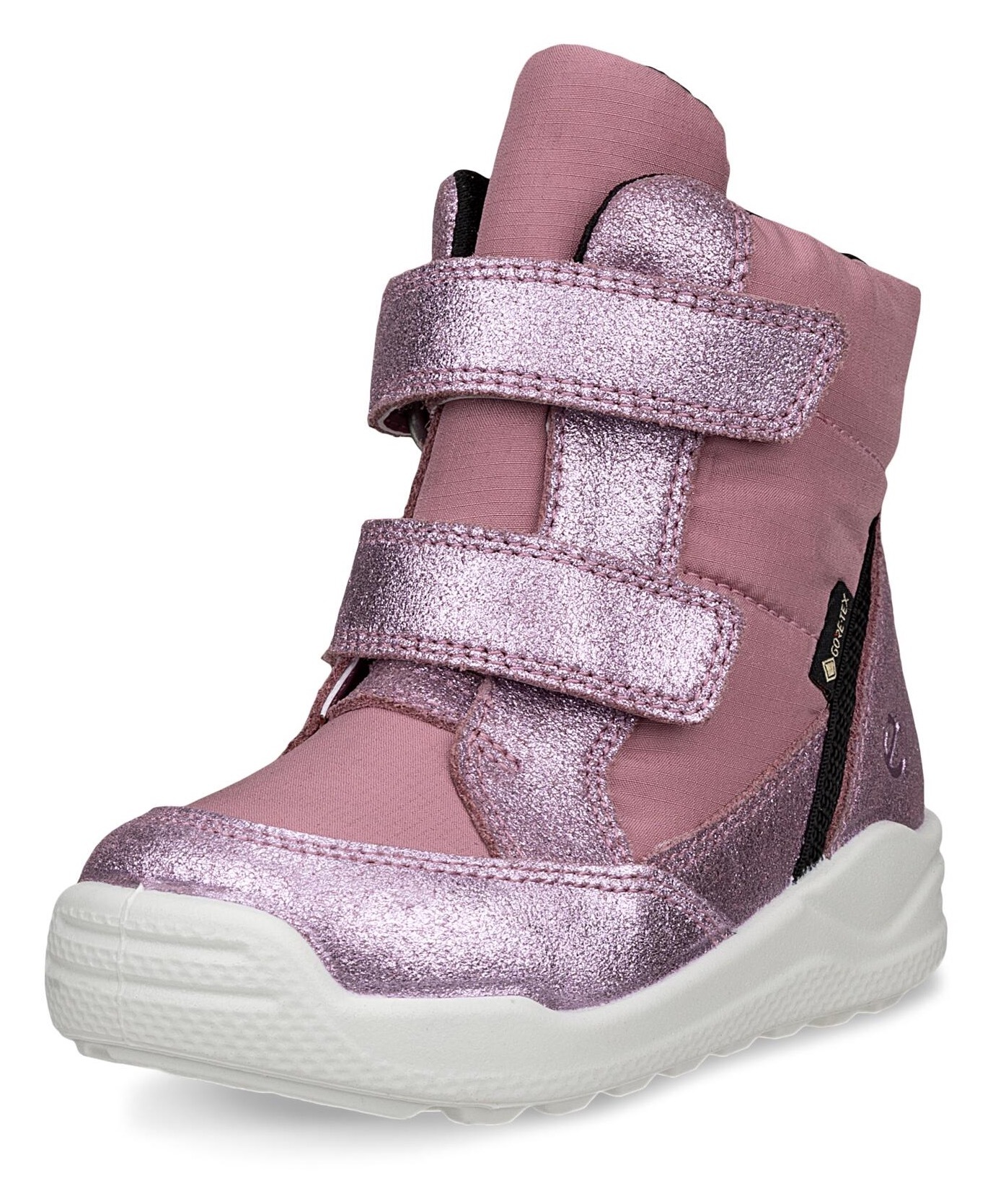 Ecco Klettstiefel "Urban Mini" Winterboots, Winterstiefel, Stiefelette mit GORE-TEX