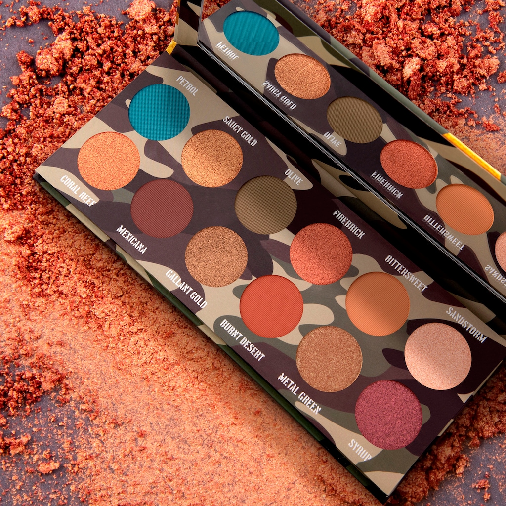 Luvia Cosmetics Lidschatten-Palette »Karmaflage«