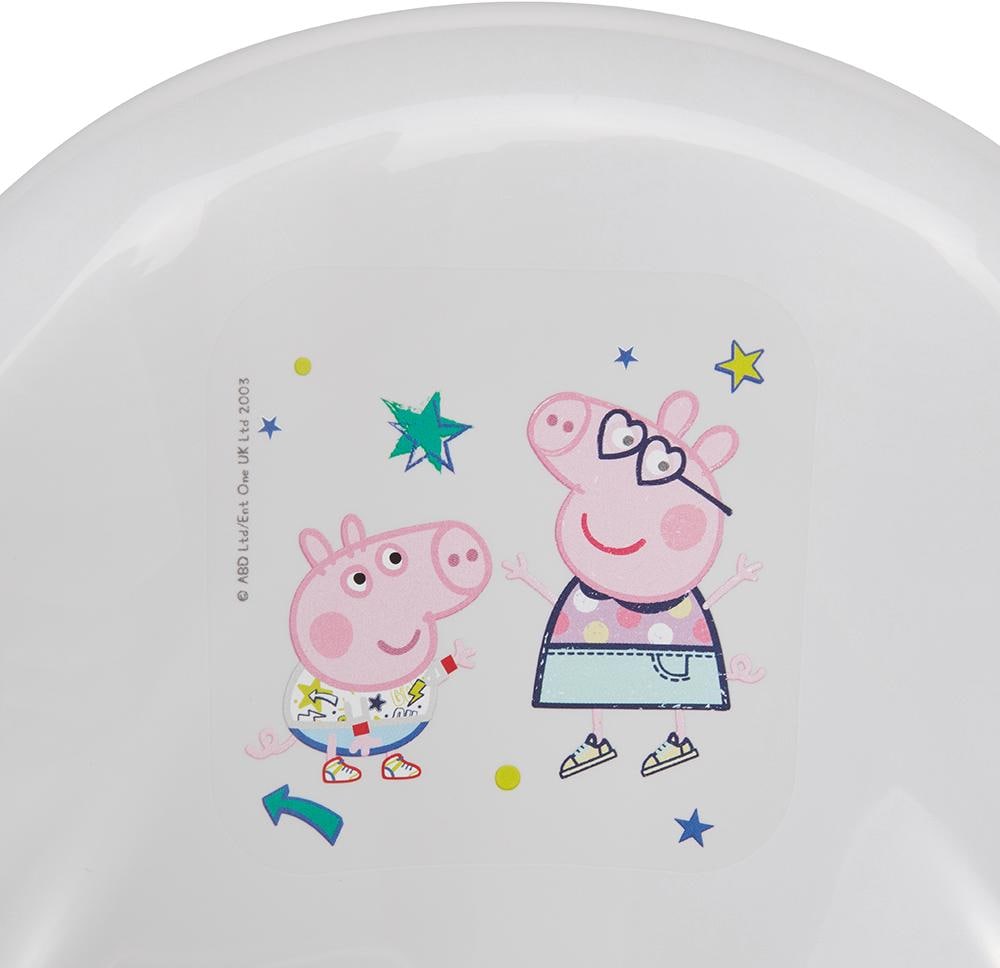 keeeper Töpfchen »Peppa Pig«, (Set, 3 tlg.), Kinderpflege-Set - Töpfchen, Toilettensitz und Tritthocker