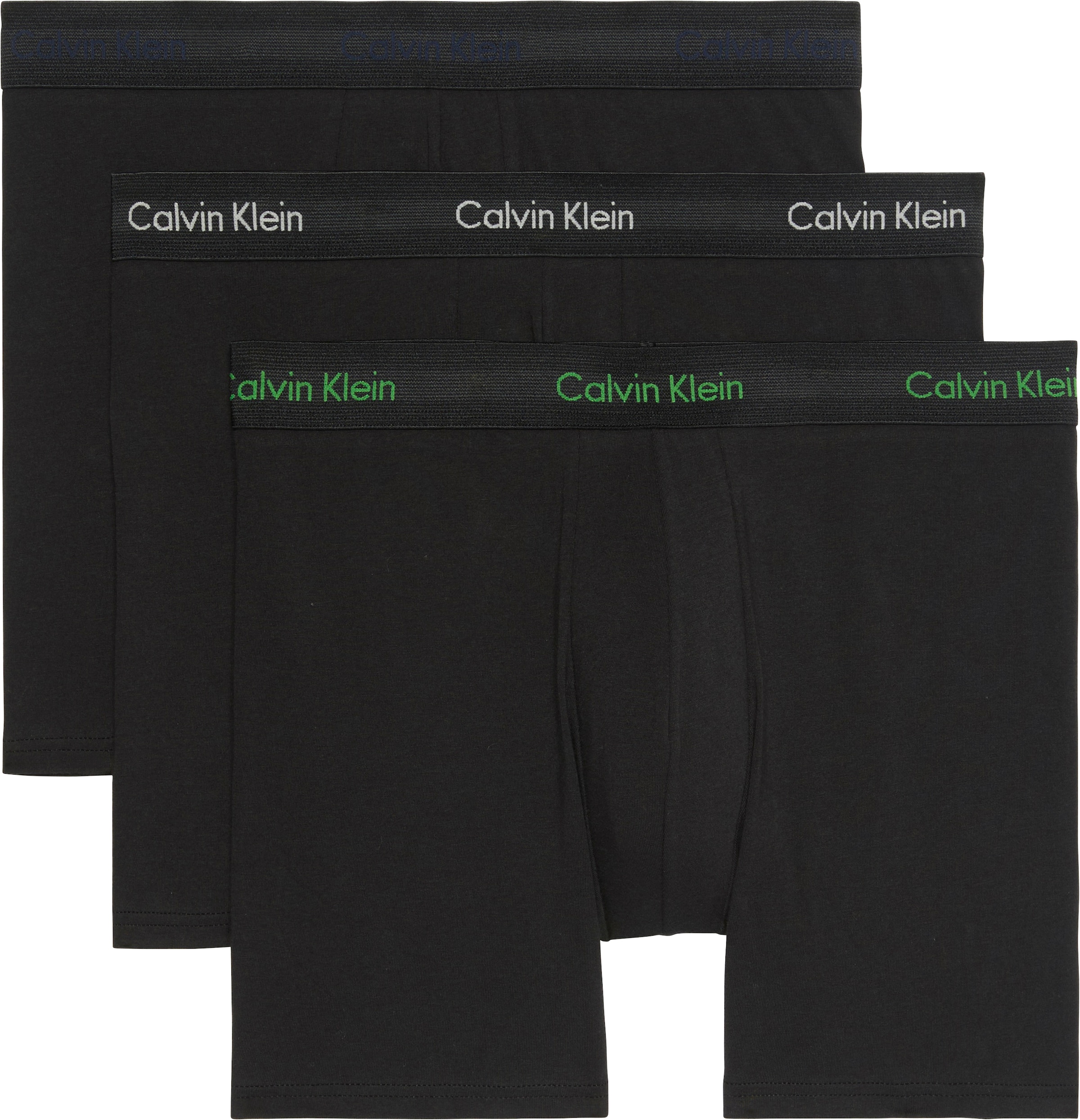 Calvin Klein Underwear Boxer "BRIEF 3 PACK" 3 Stk. mit längerem Bein günstig online kaufen
