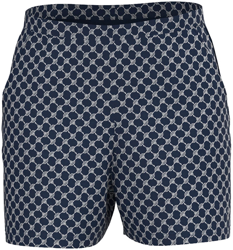 JOOP Shorts "Cosy", mit Cornflower-Allovermuster, elastischer Bund günstig online kaufen