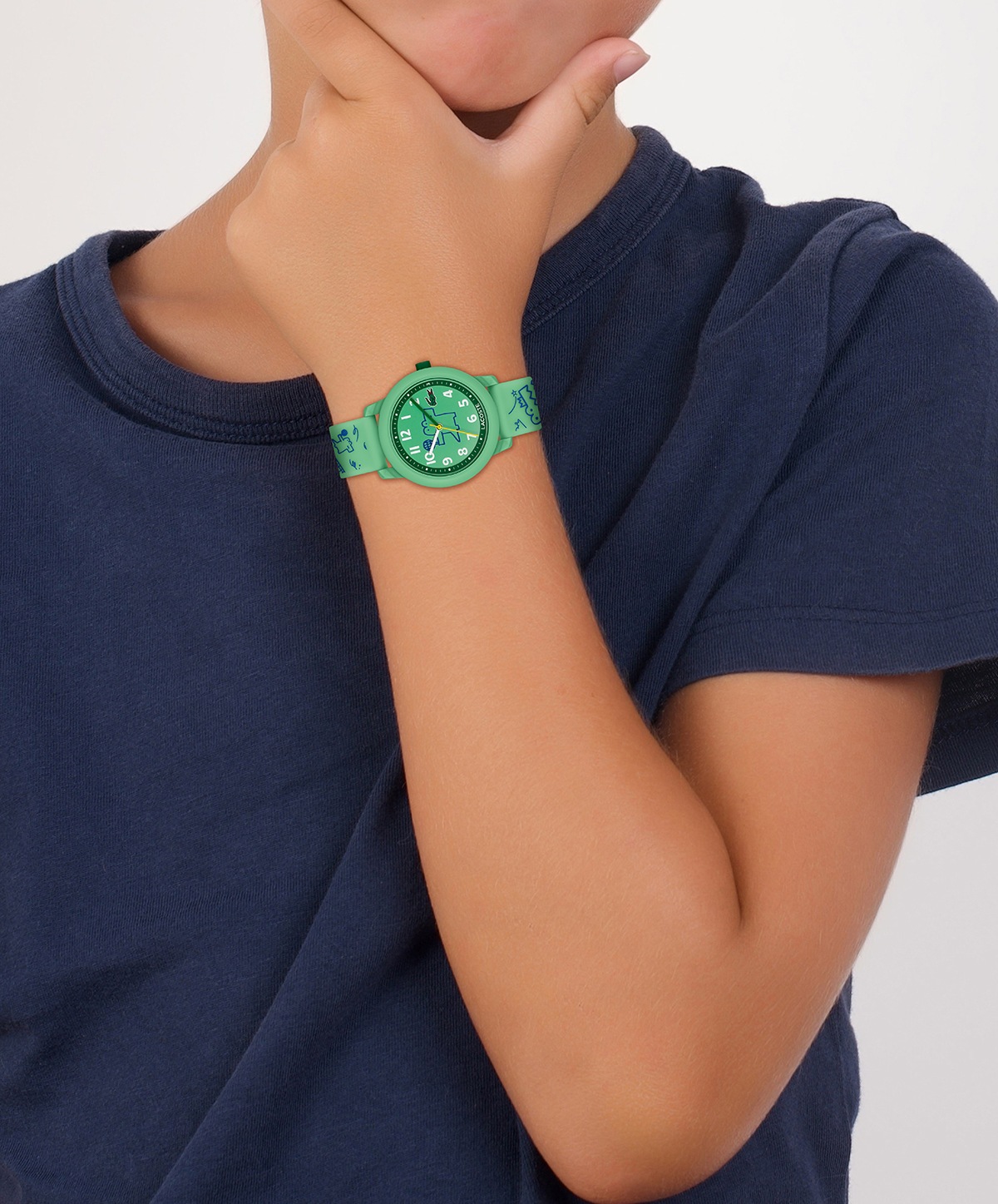 Lacoste Quarzuhr »LACOSTE.12.12 KIDS« Armbanduhr, Kinderuhr, Silikonarmband, Geschenkidee