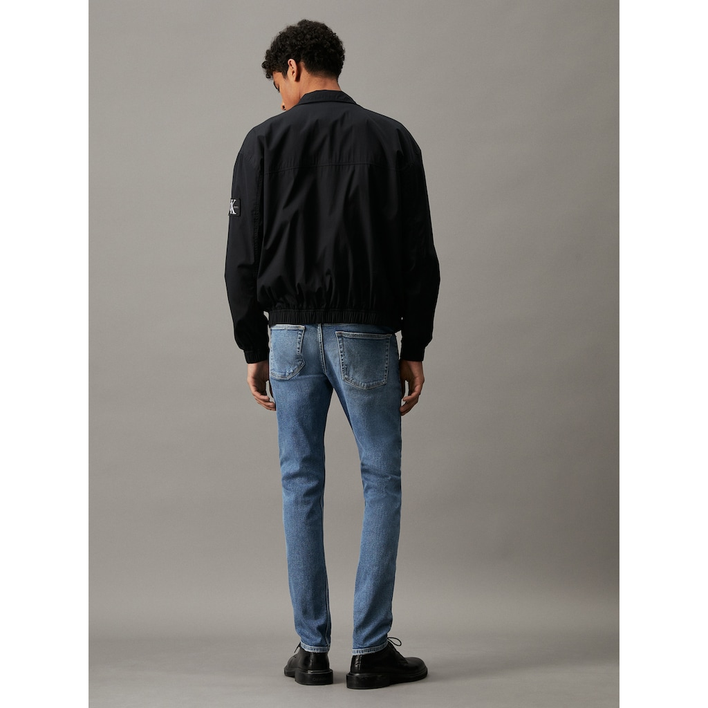 Calvin Klein Jeans Slim-fit-Jeans »SLIM TAPER«, in klassischer 5-Pocket-Form